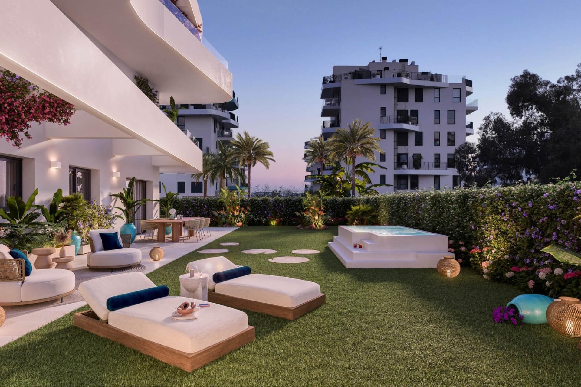 Új építésű - Tetőtéri lakás -
Villajoyosa - Playa del Torres