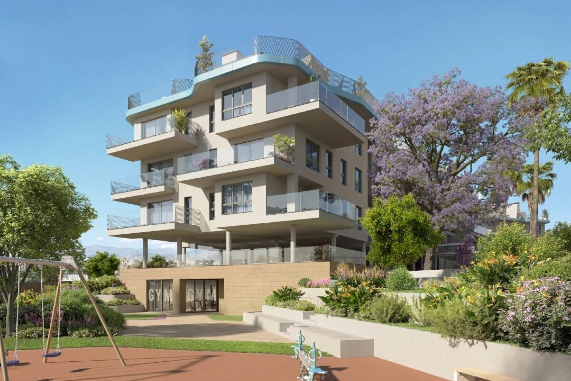Új építésű - Tetőtéri lakás -
Villajoyosa - Playa del Torres