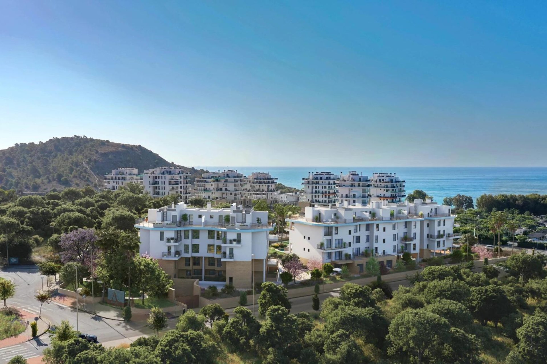 Új építésű - Tetőtéri lakás -
Villajoyosa - Playa del Torres