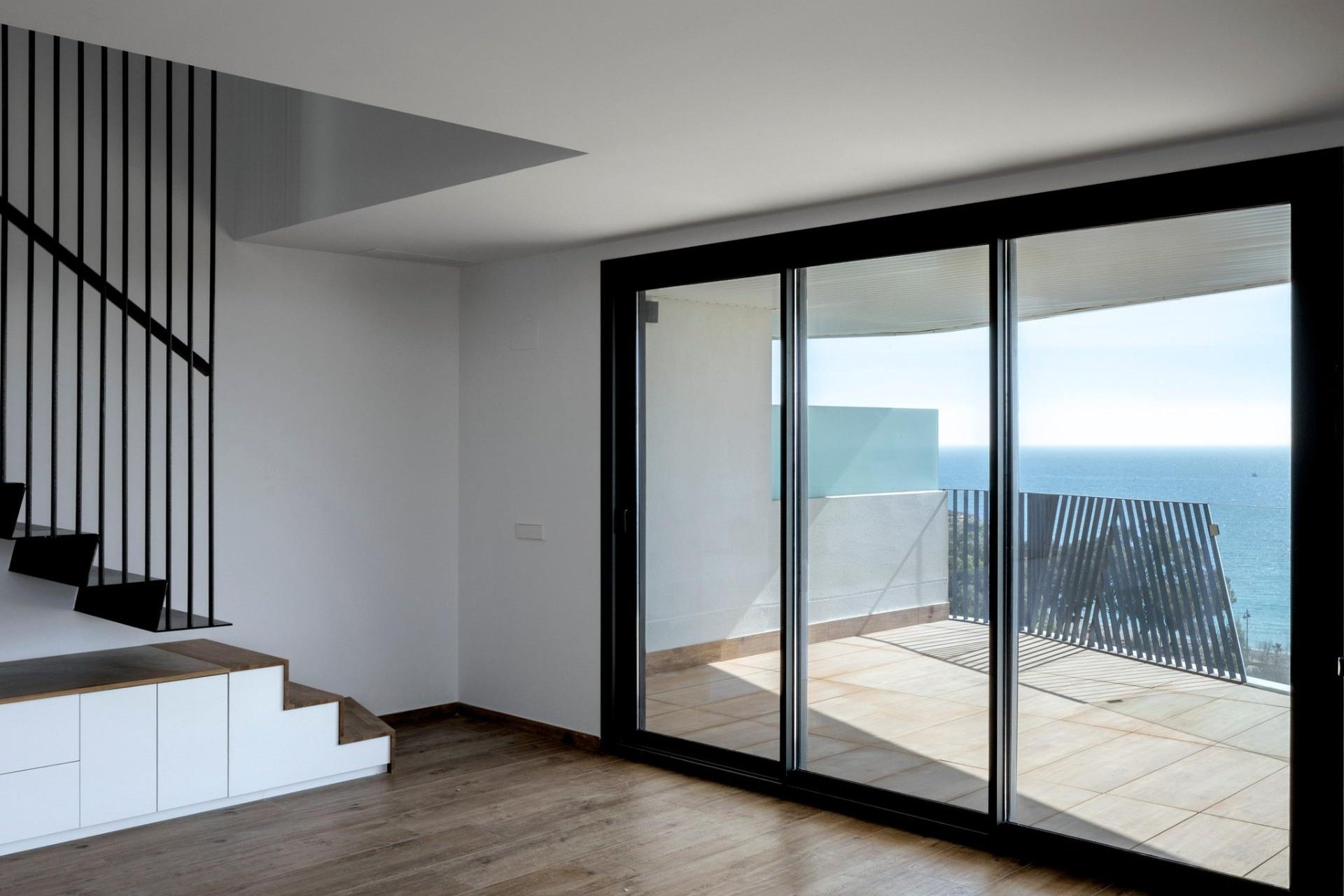 Új építésű - Tetőtéri lakás -
Villajoyosa - Playa del Torres