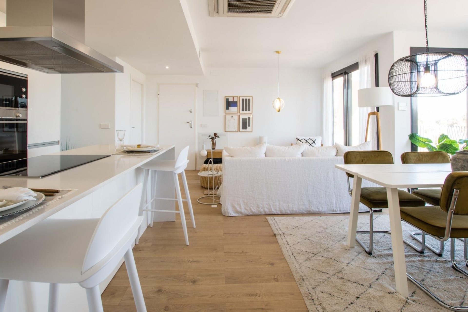 Új építésű - Tetőtéri lakás -
Villajoyosa - Playa del Torres