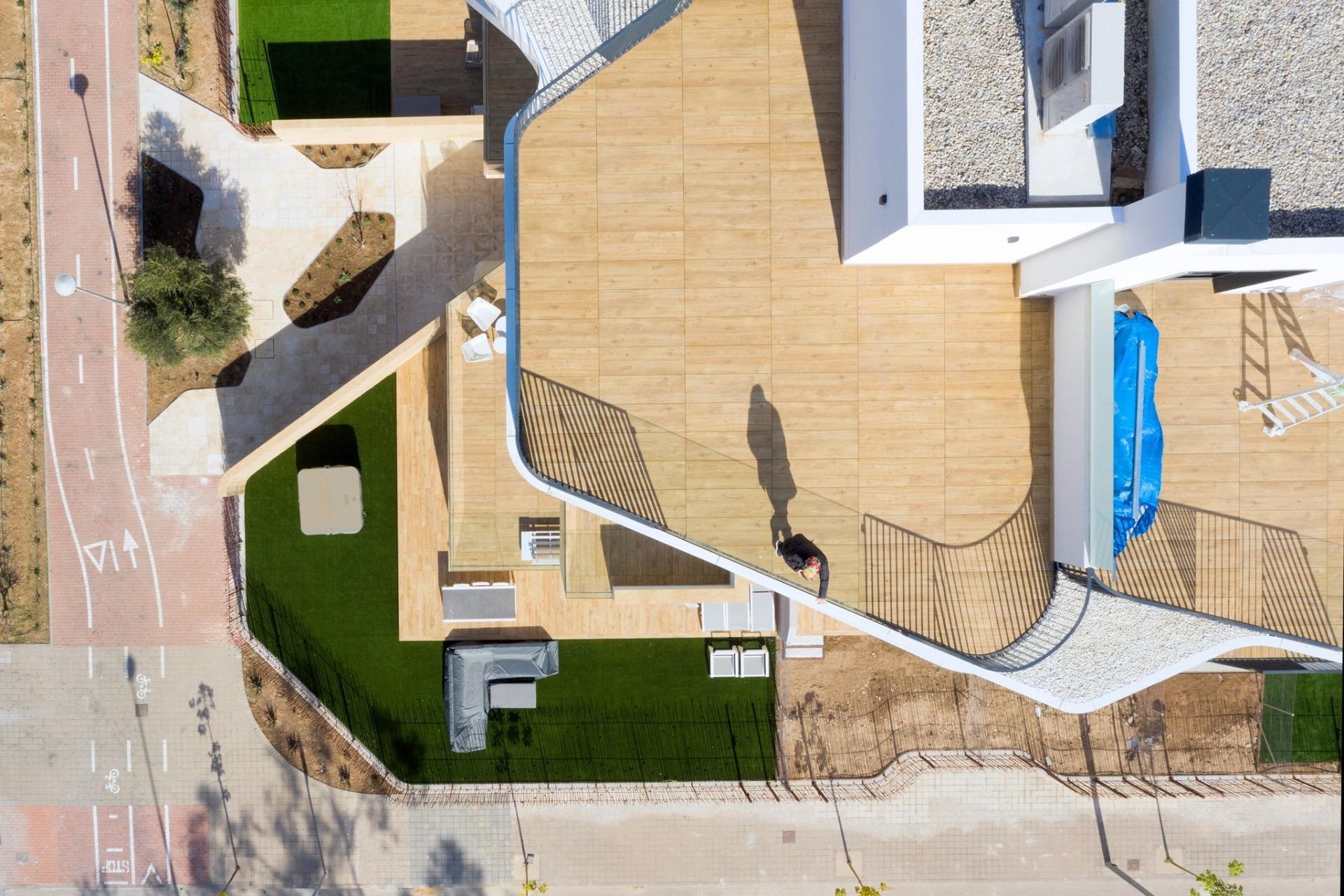 Új építésű - Tetőtéri lakás -
Villajoyosa - Playa del Torres