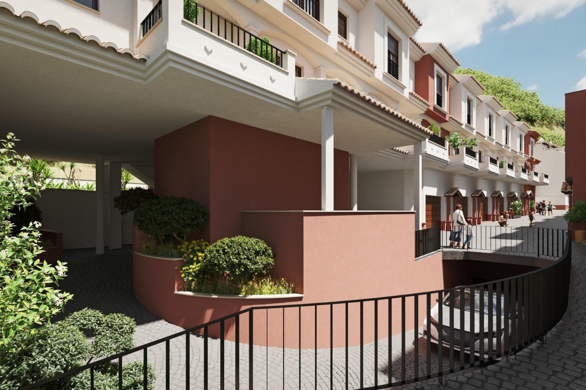 Új építésű - Town House -
Almuñecar - Torrecuevas