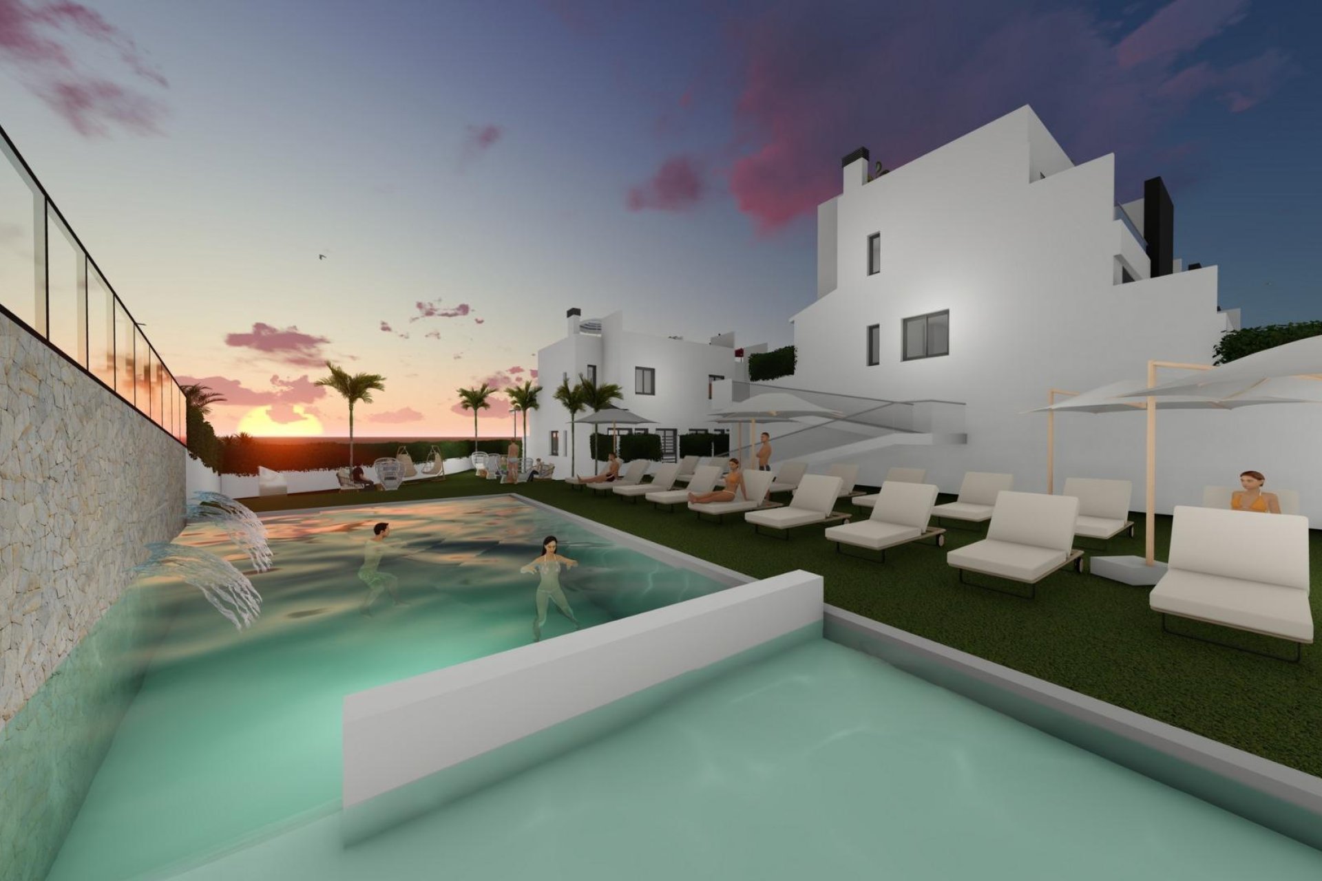 Új építésű - Town House -
Cox - San Fernando