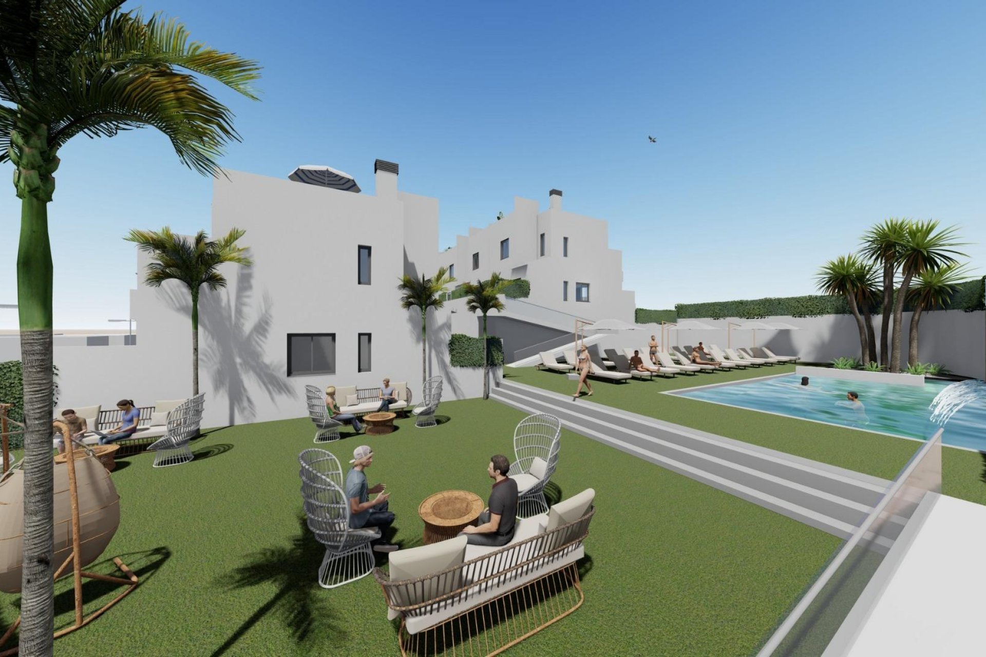 Új építésű - Town House -
Cox - San Fernando