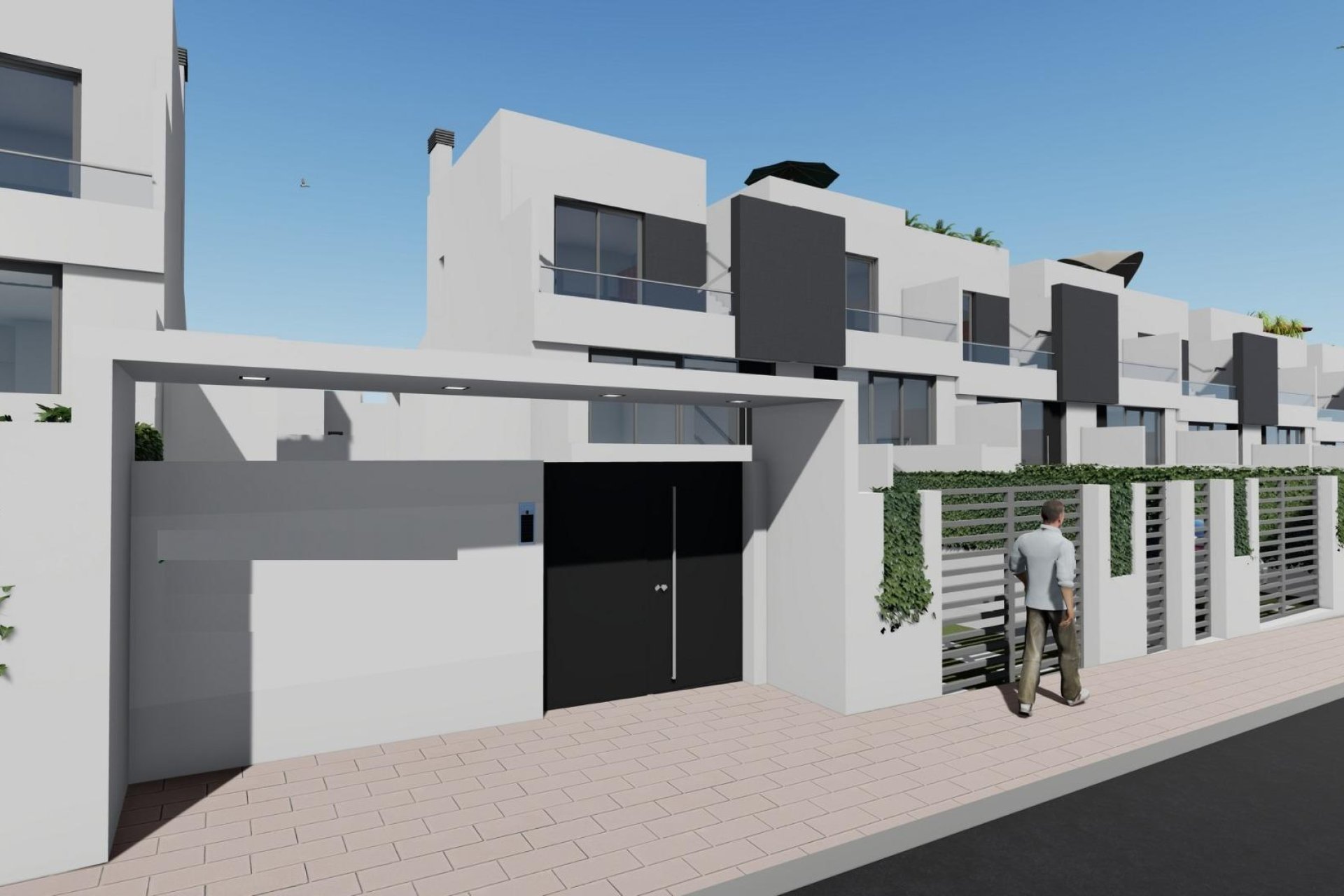 Új építésű - Town House -
Cox - San Fernando