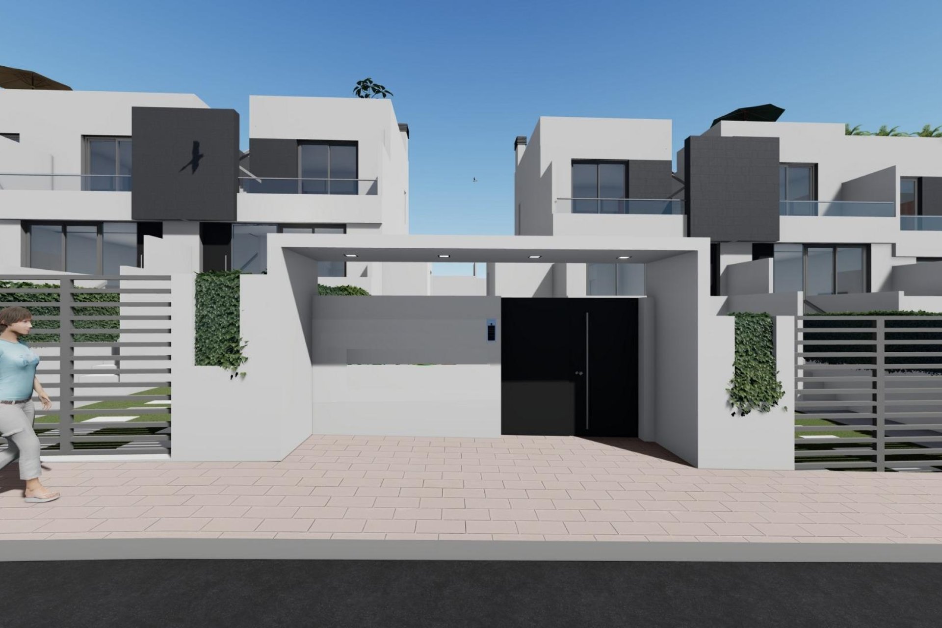 Új építésű - Town House -
Cox - San Fernando