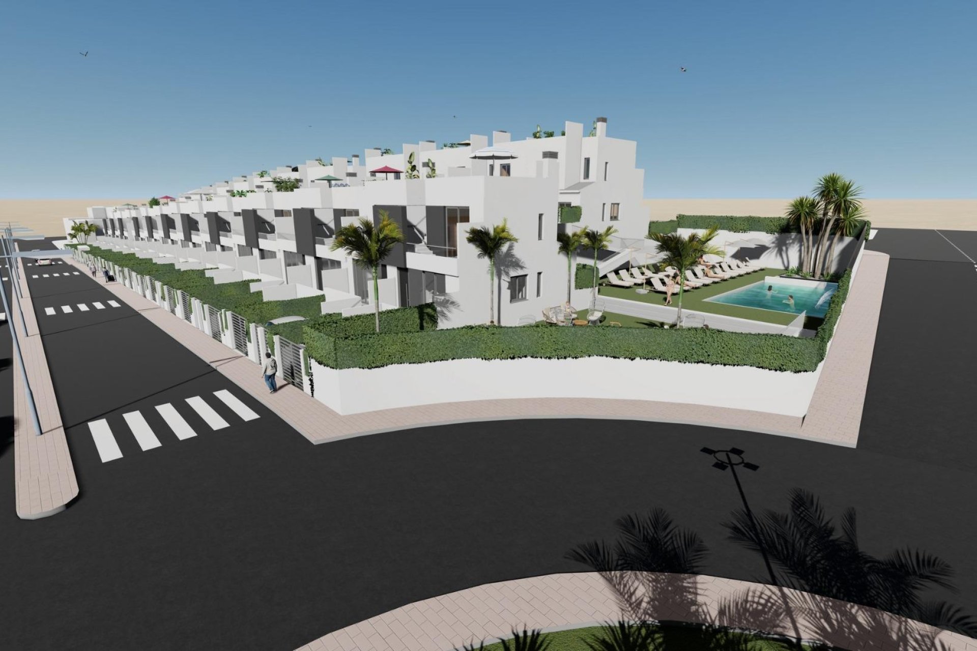 Új építésű - Town House -
Cox - San Fernando