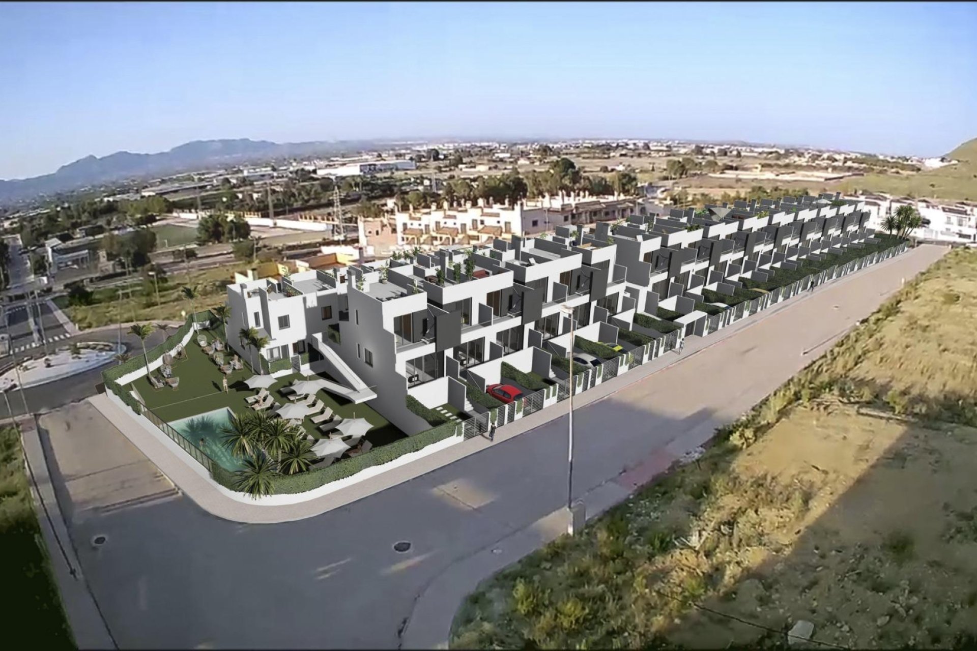 Új építésű - Town House -
Cox - San Fernando