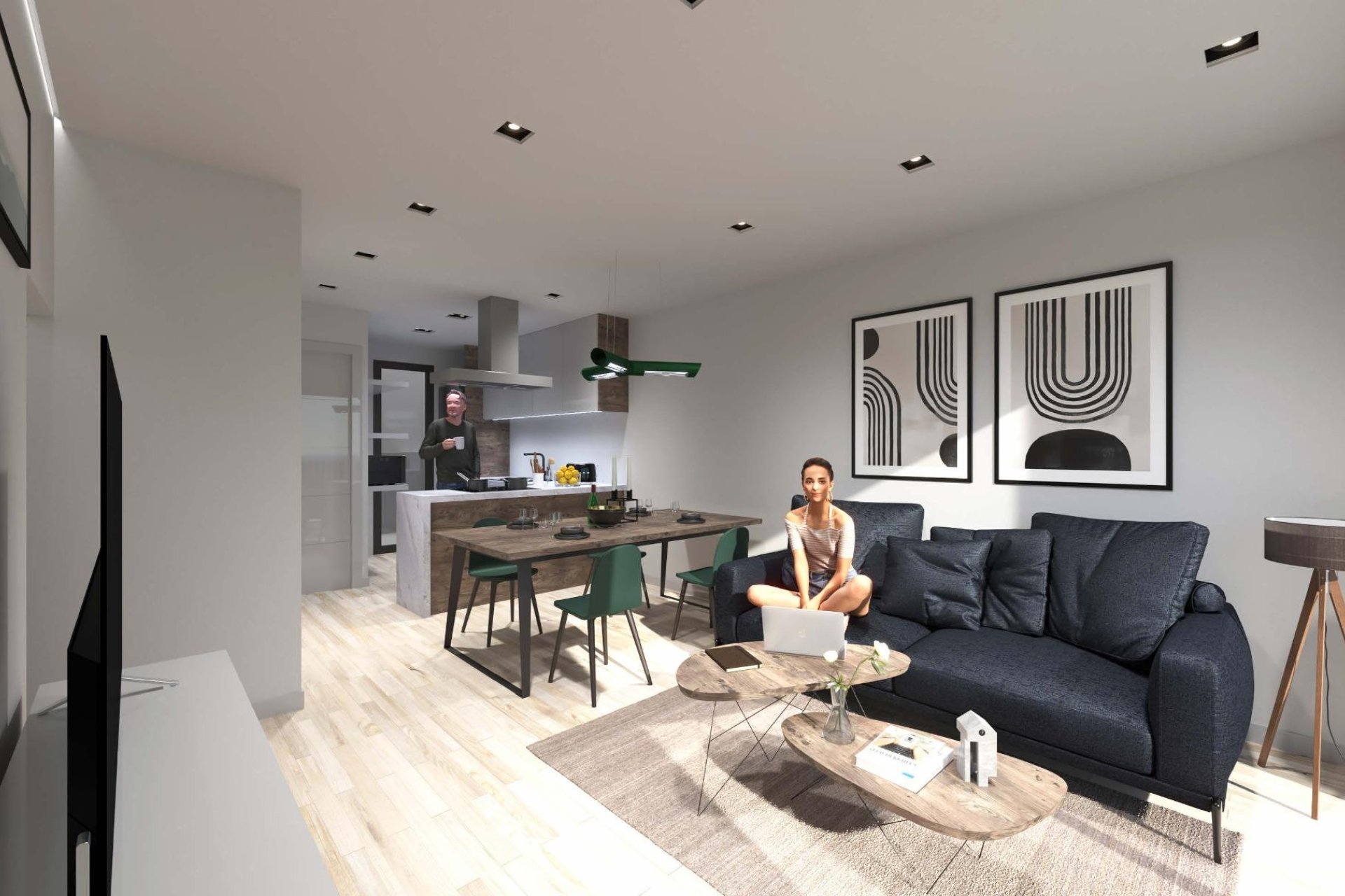 Új építésű - Town House -
Dolores - Sector 2
