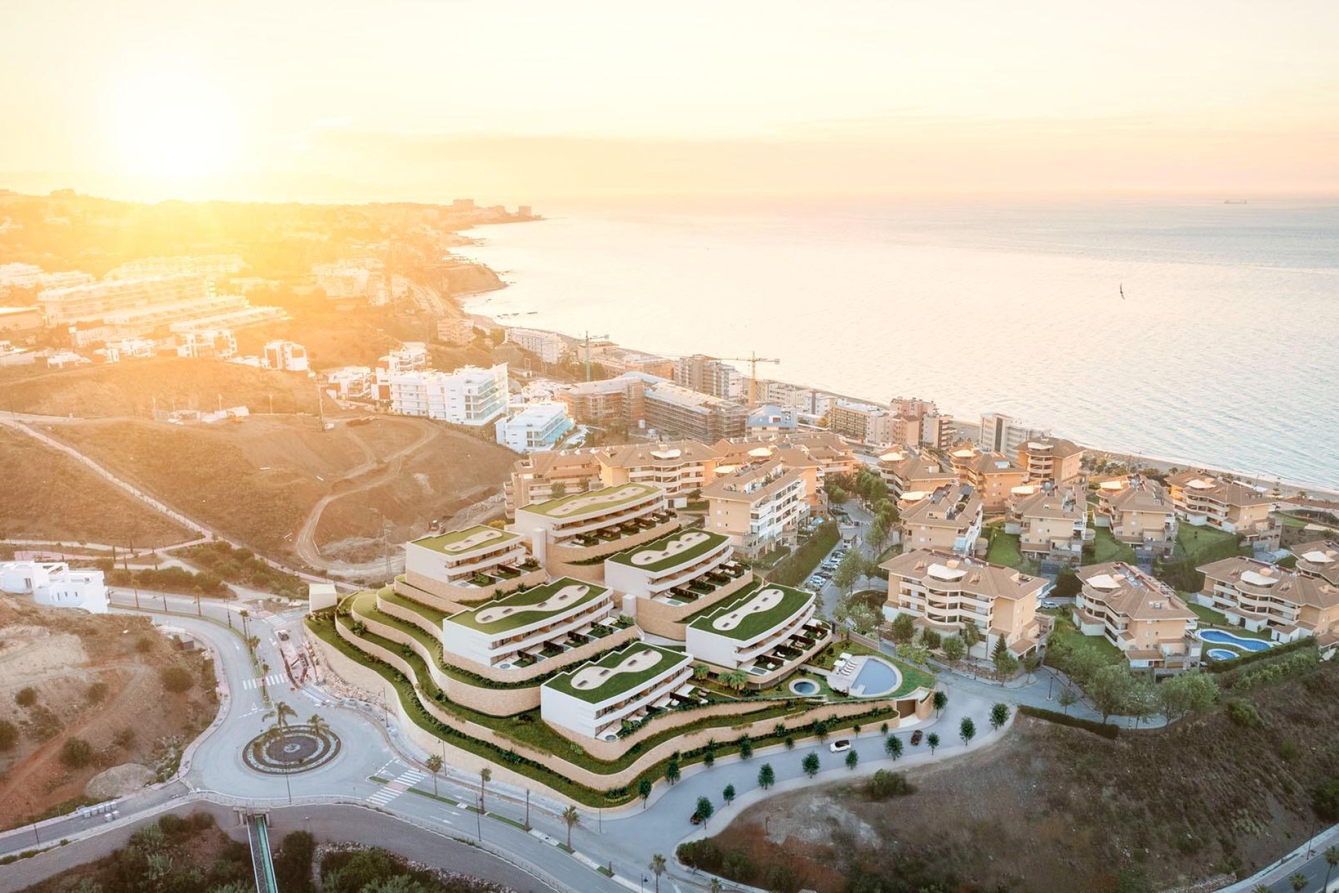 Új építésű - Town House -
Fuengirola - Torreblanca