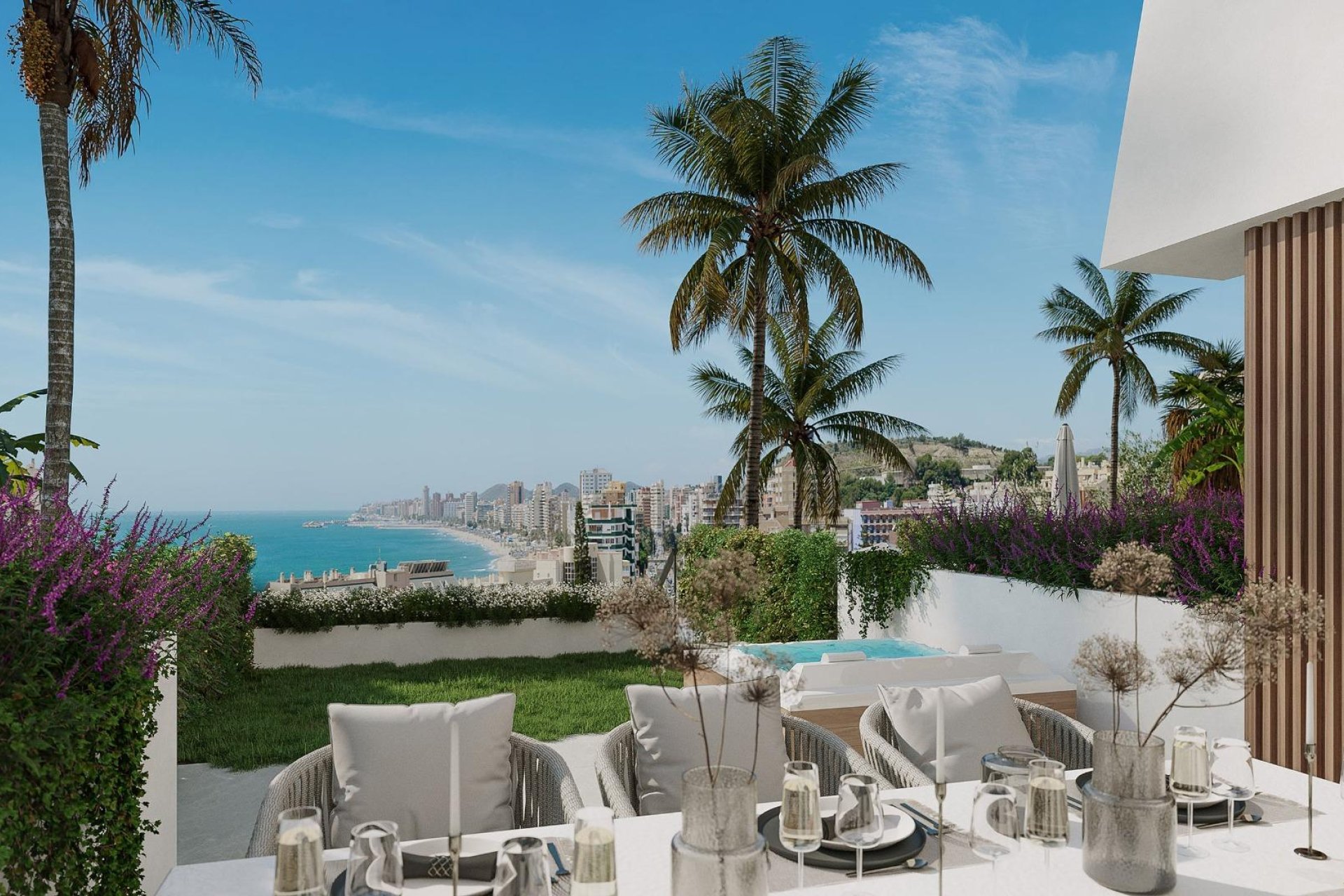 Új építésű - Town House -
Fuengirola - Torreblanca