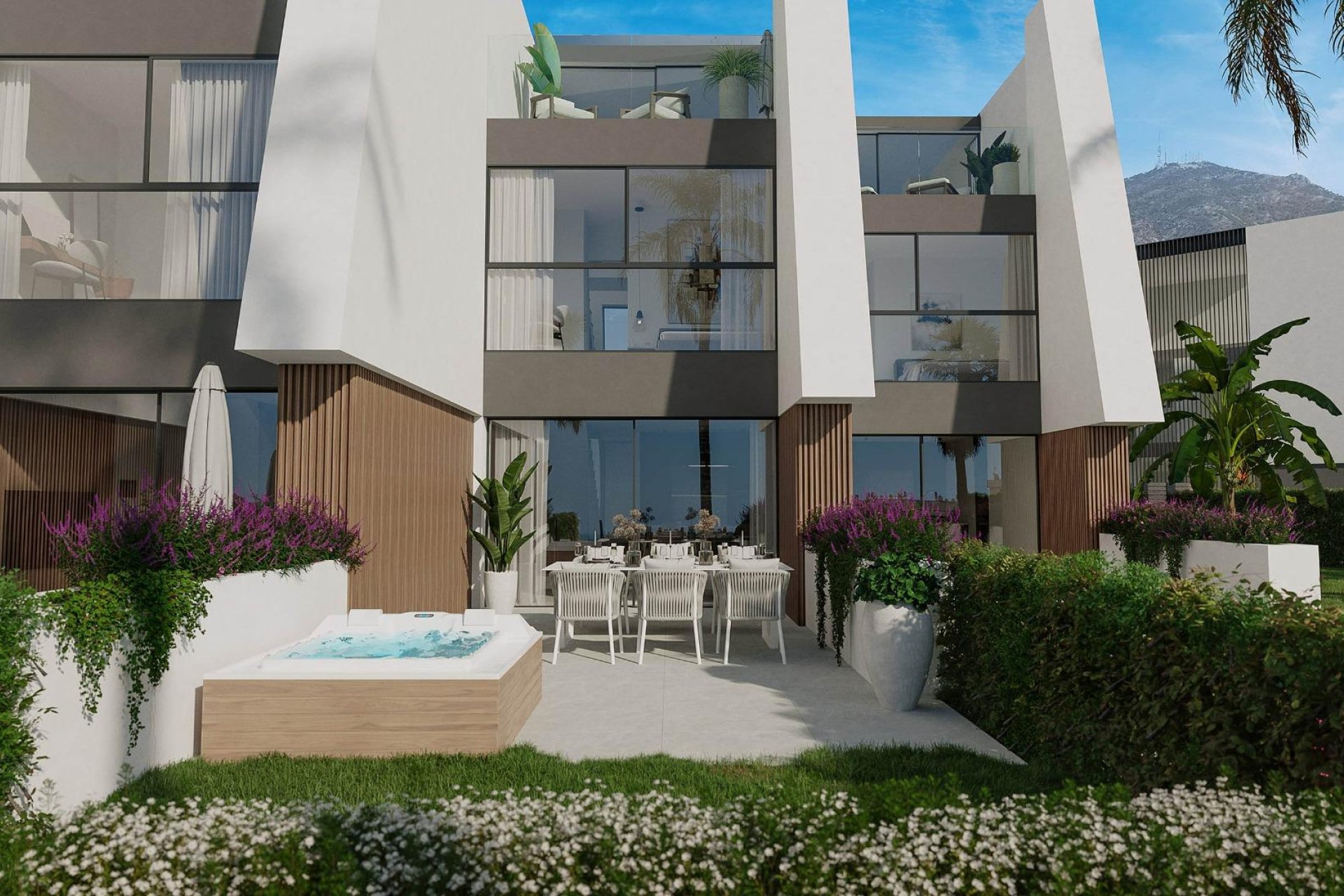 Új építésű - Town House -
Fuengirola - Torreblanca