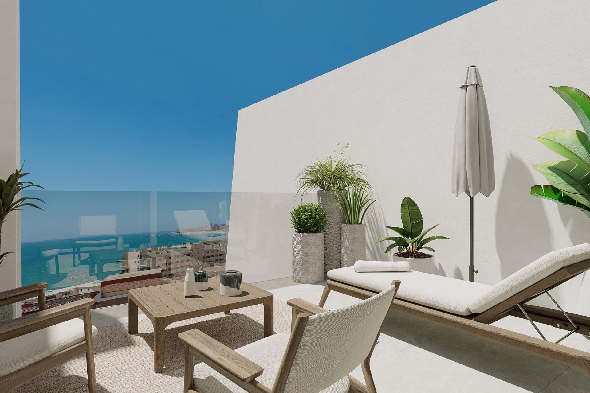 Új építésű - Town House -
Fuengirola - Torreblanca