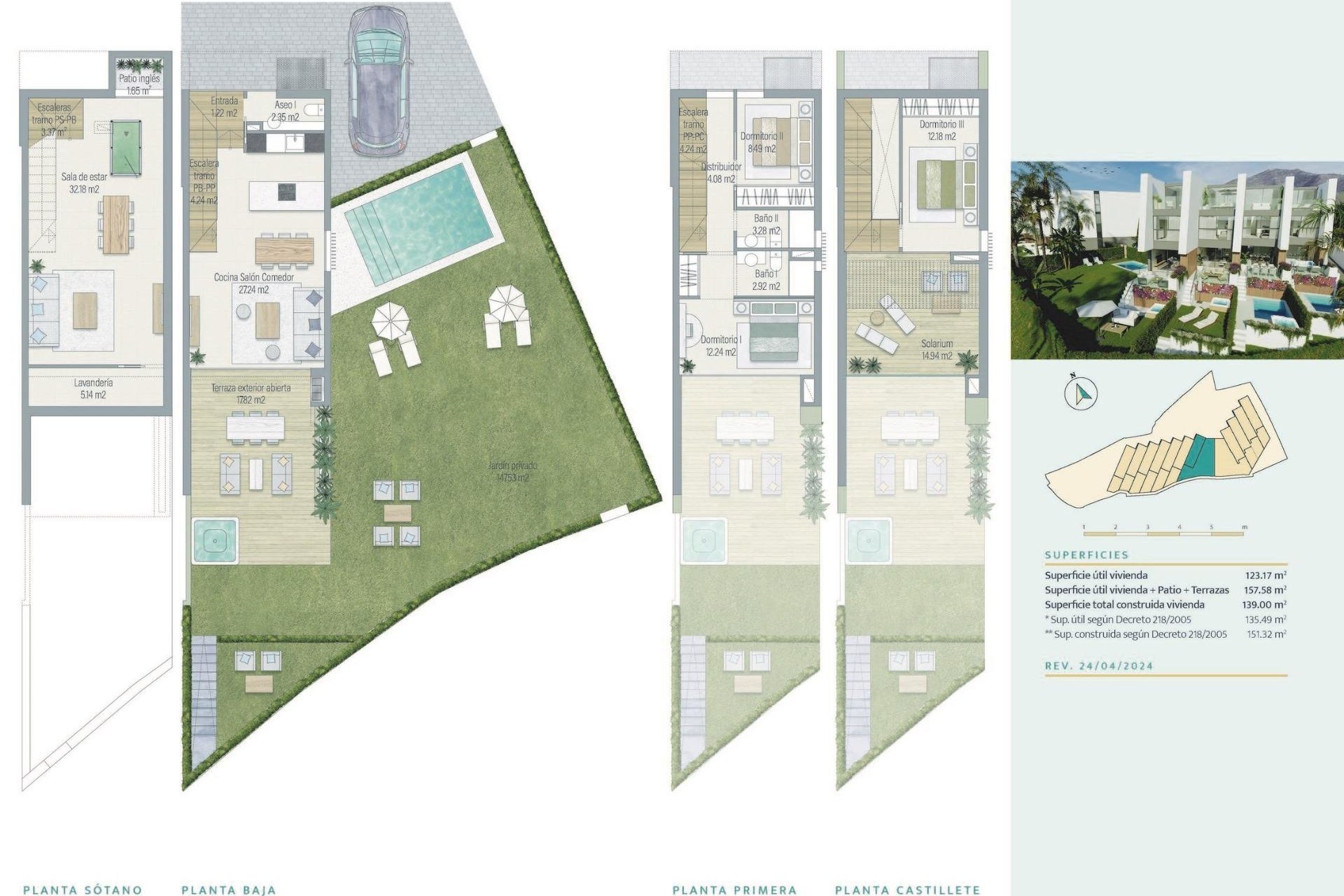 Új építésű - Town House -
Fuengirola - Torreblanca