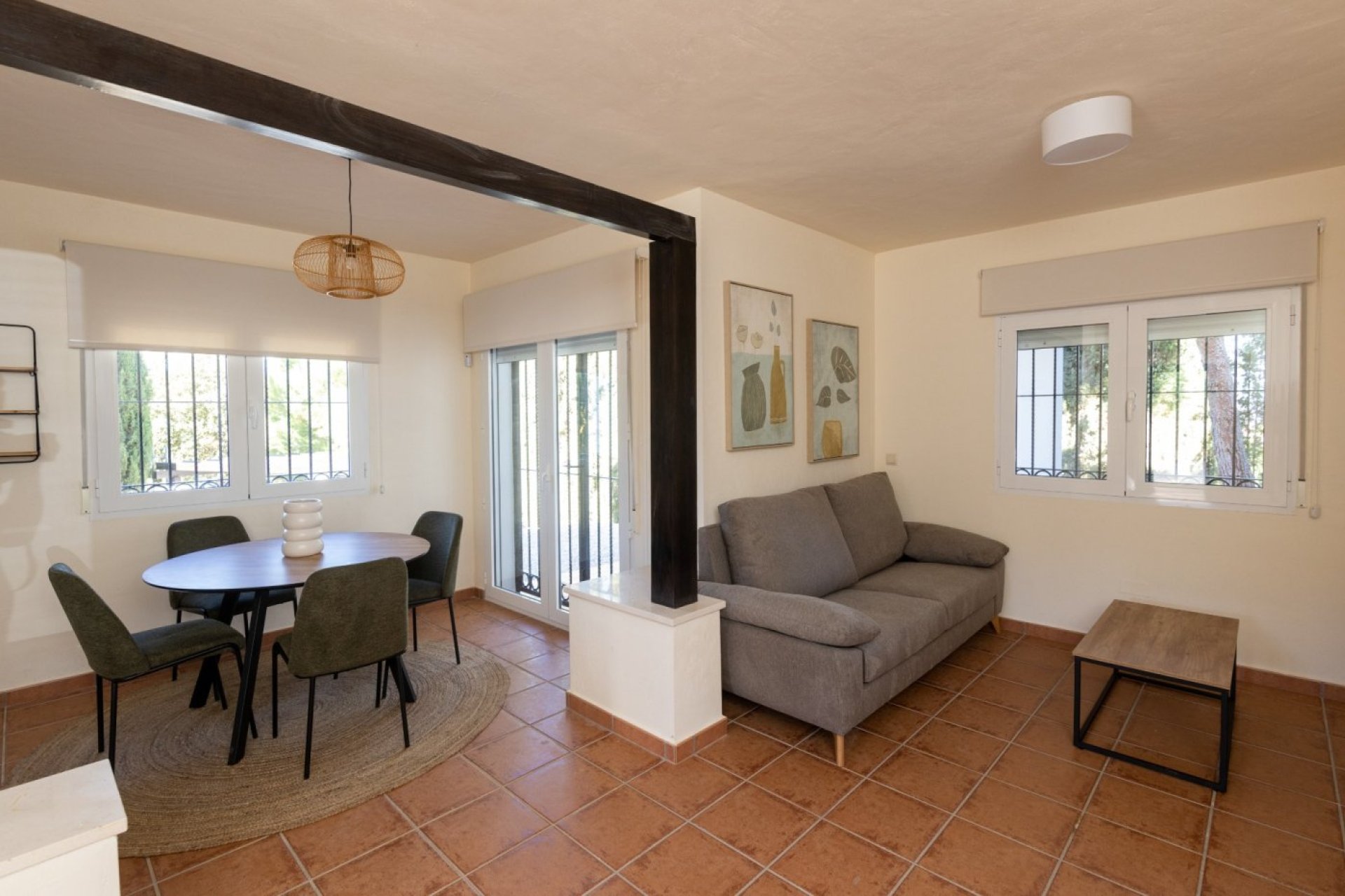 Új építésű - Town House -
Fuente Álamo - Las Palas
