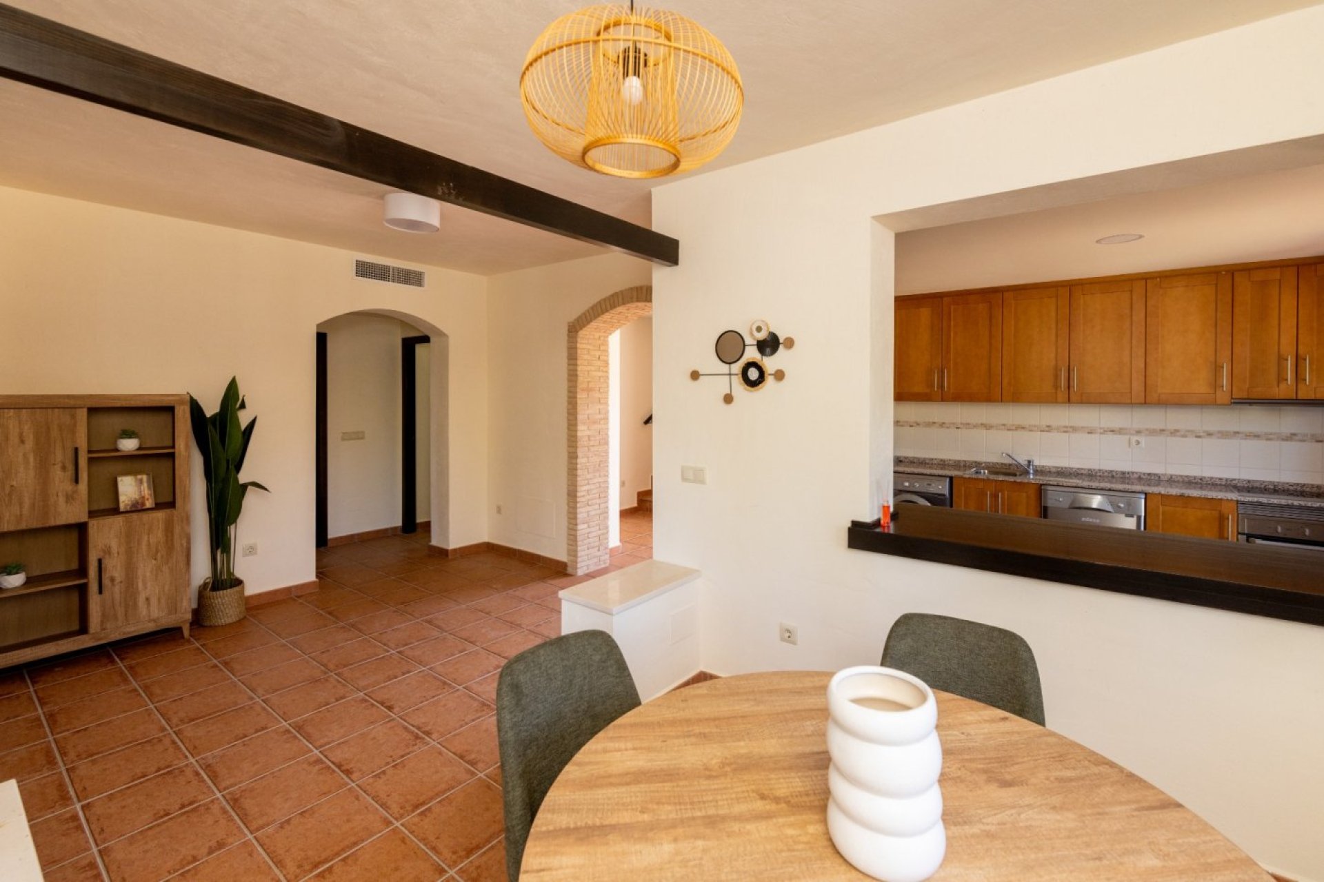 Új építésű - Town House -
Fuente Álamo - Las Palas