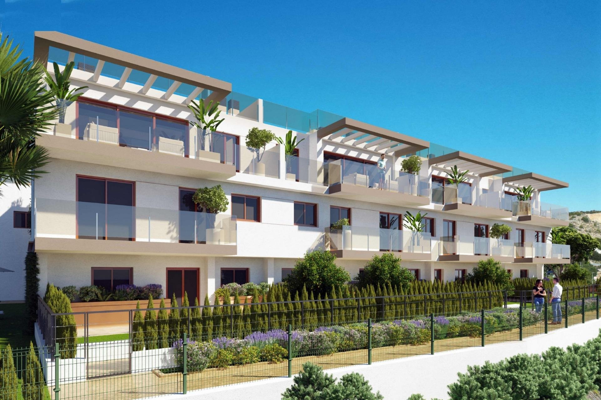 Új építésű - Town House -
La Nucía