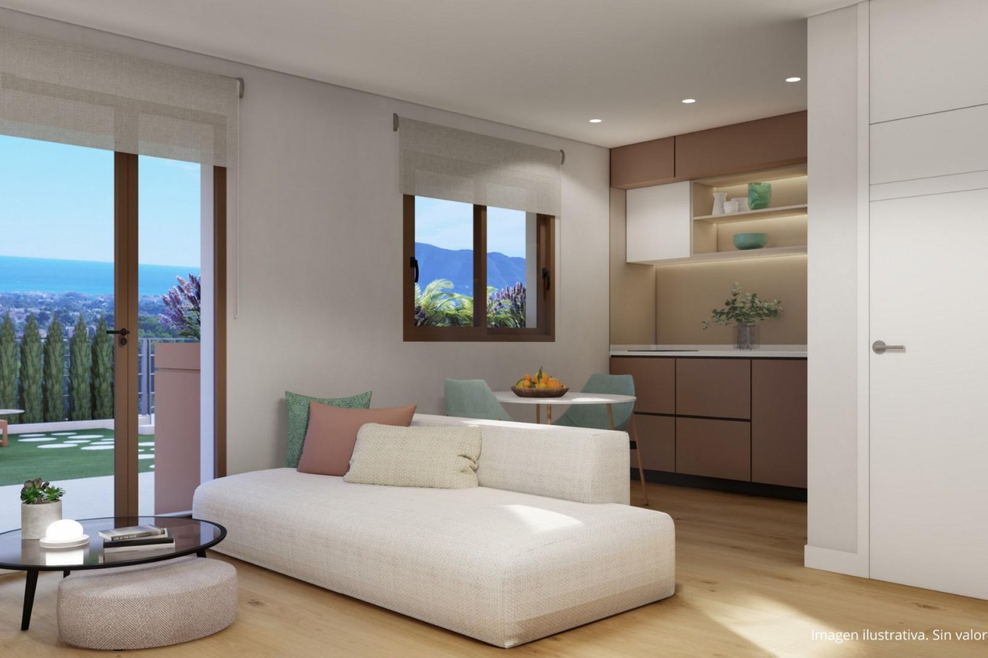 Új építésű - Town House -
La Nucía