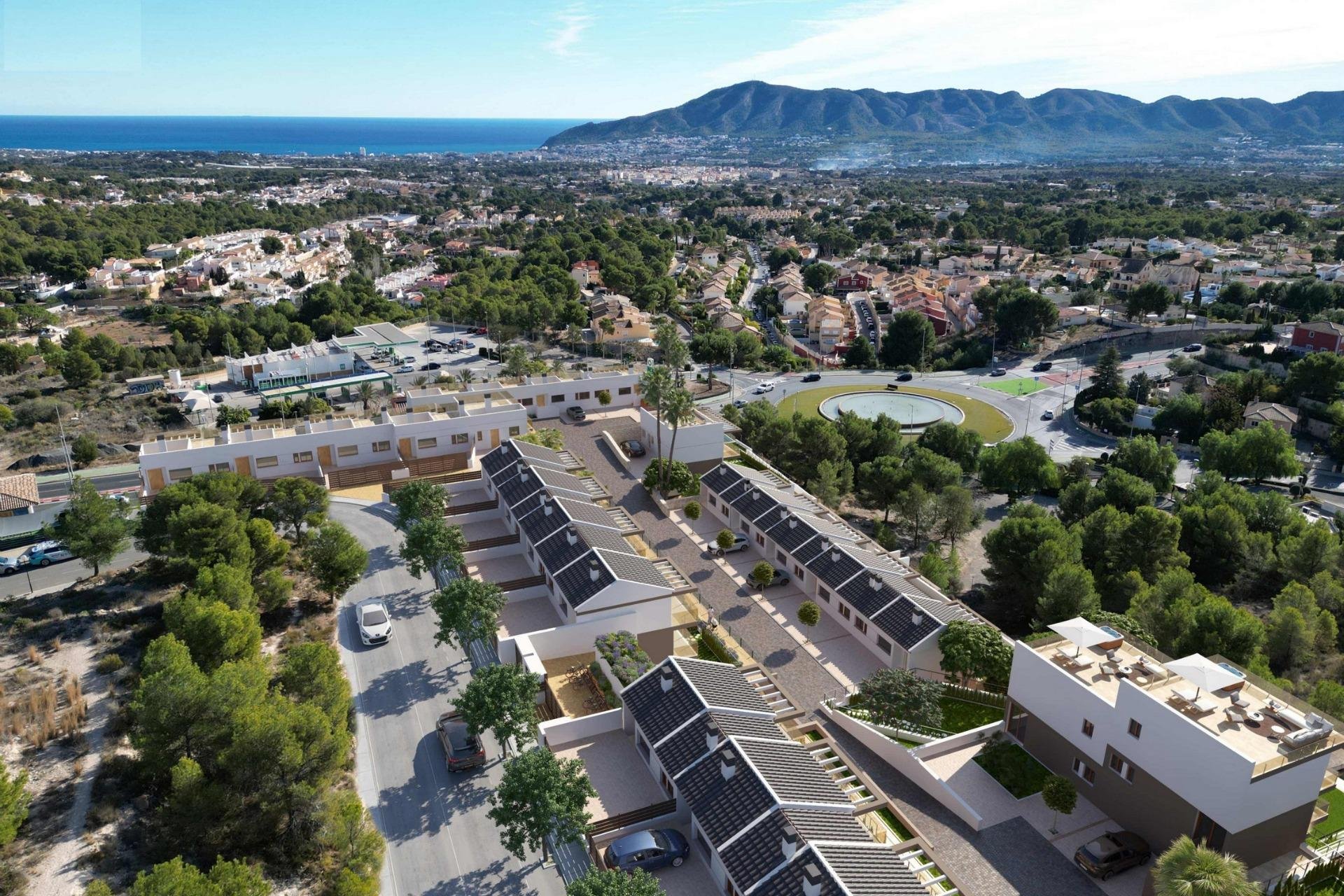 Új építésű - Town House -
La Nucía