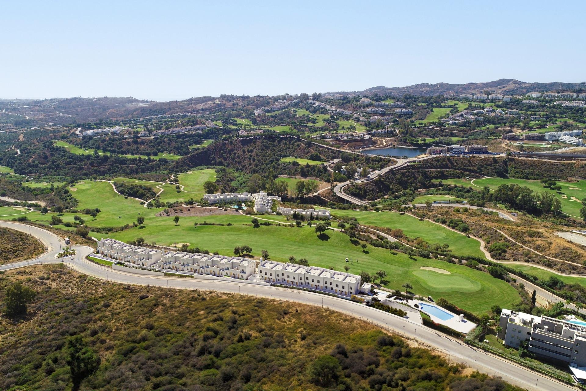 Új építésű - Town House -
Mijas - La Cala Golf