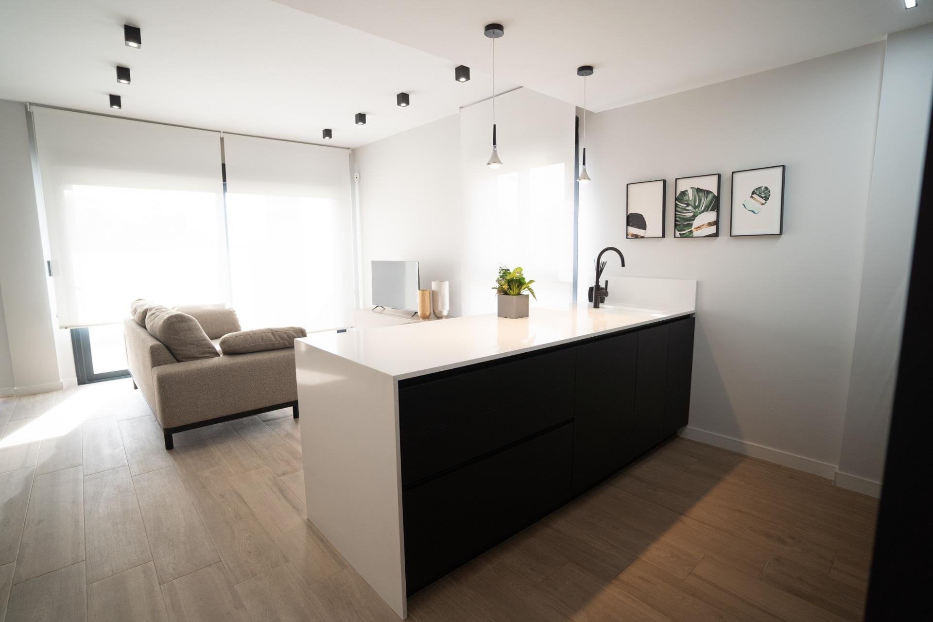 Új építésű - Town House -
Orihuela Costa - Entre golf