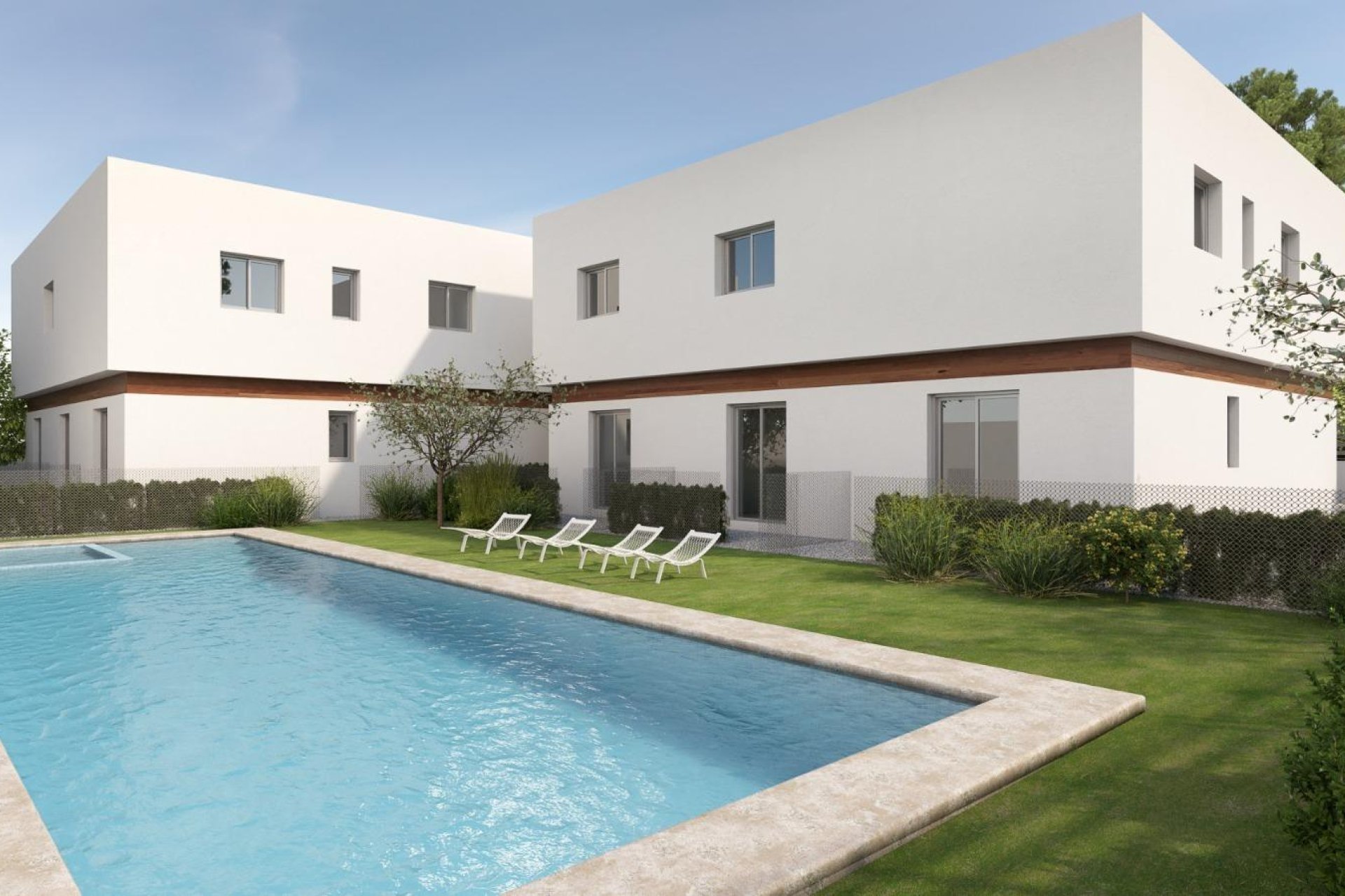Új építésű - Town House -
Orihuela Costa - PAU 26