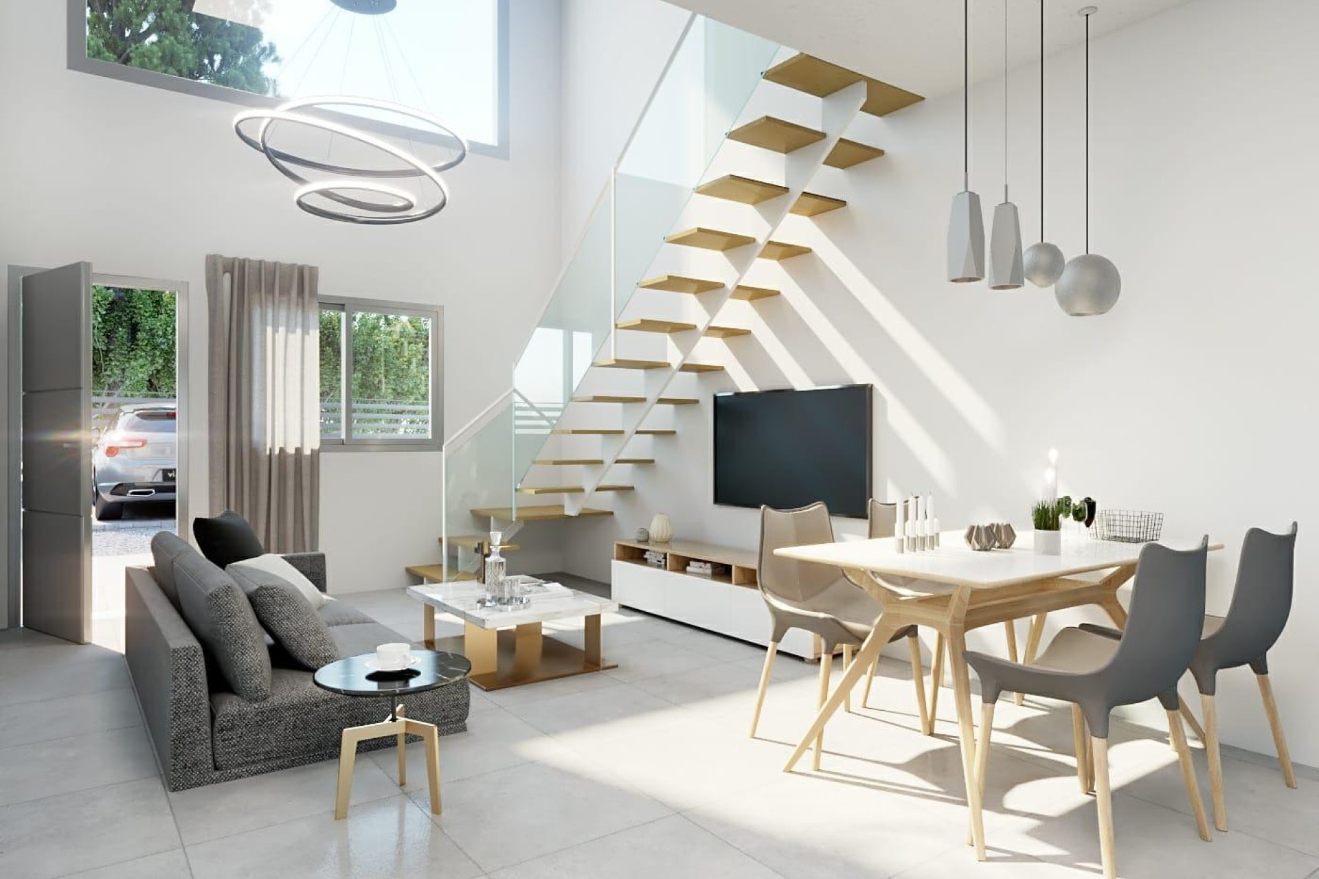 Új építésű - Town House -
Orihuela Costa - PAU 26