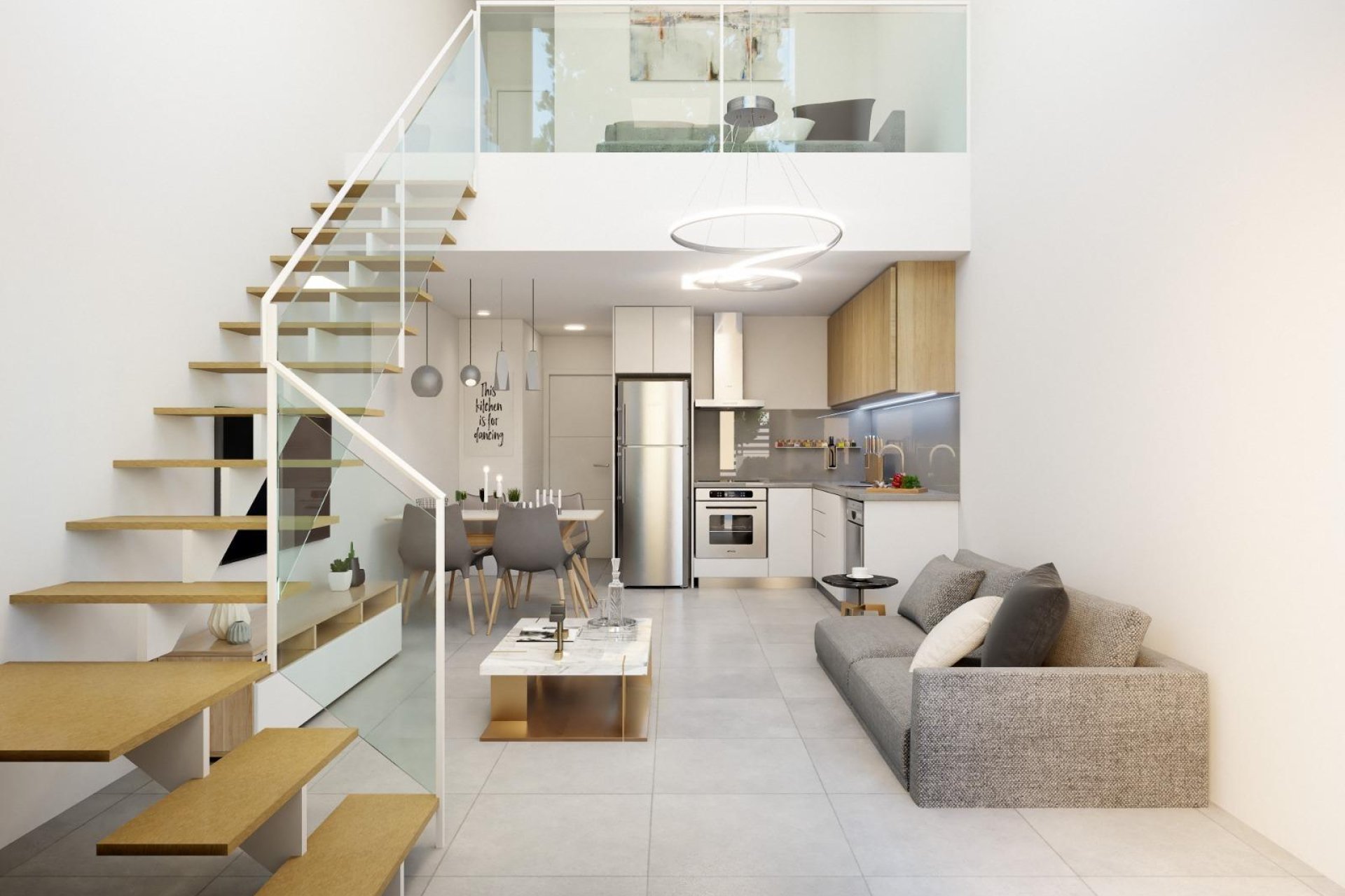 Új építésű - Town House -
Orihuela Costa - PAU 26