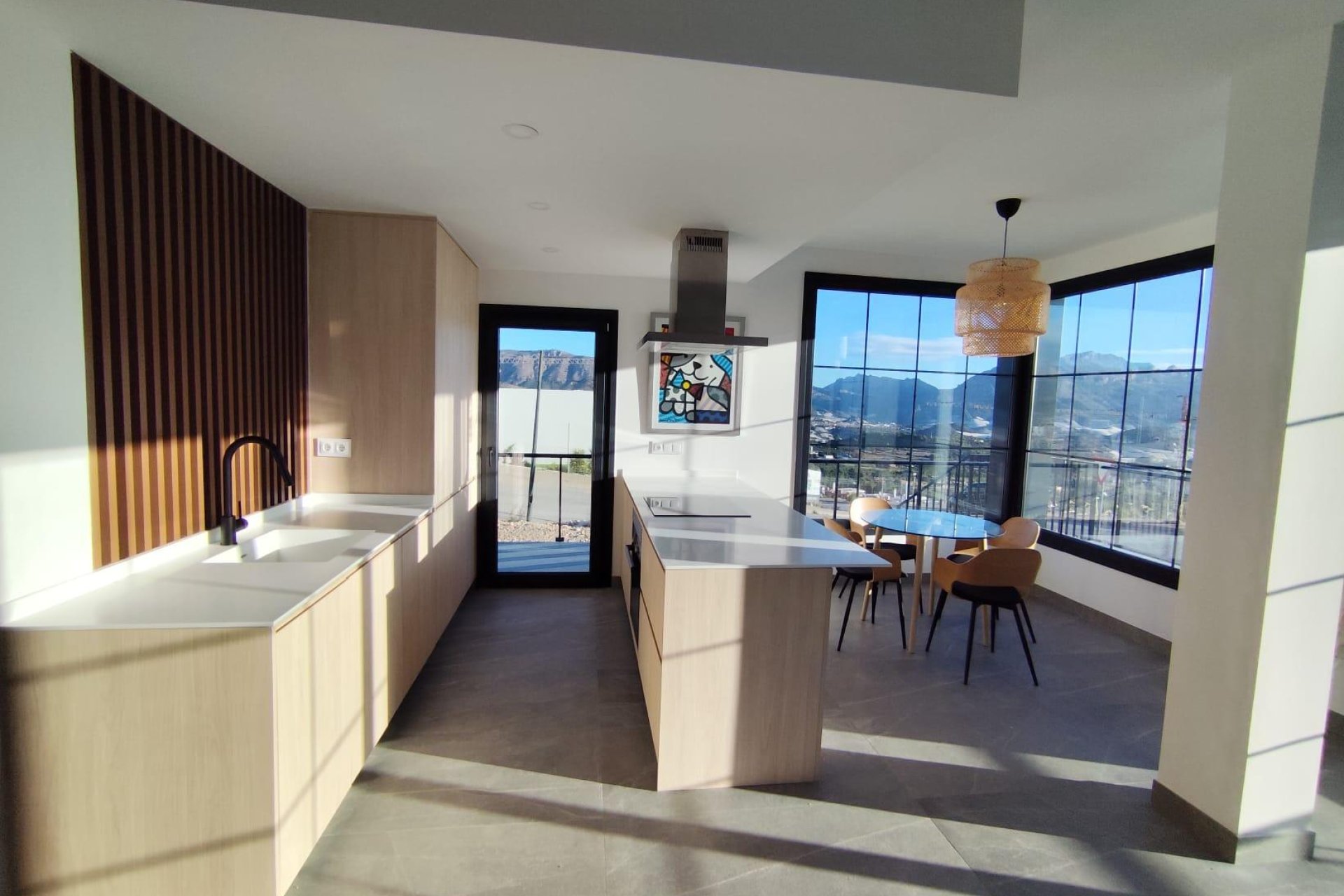 Új építésű - Town House -
Polop - PAU1