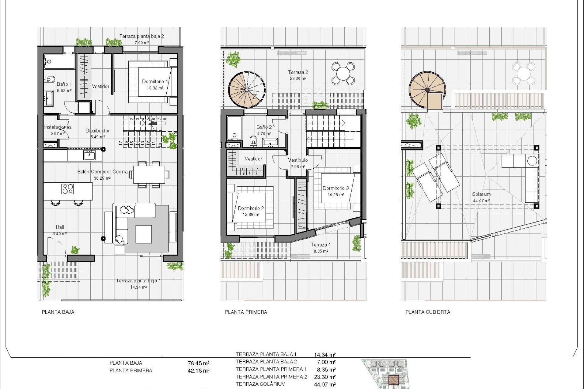 Új építésű - Town House -
Polop - PAU1