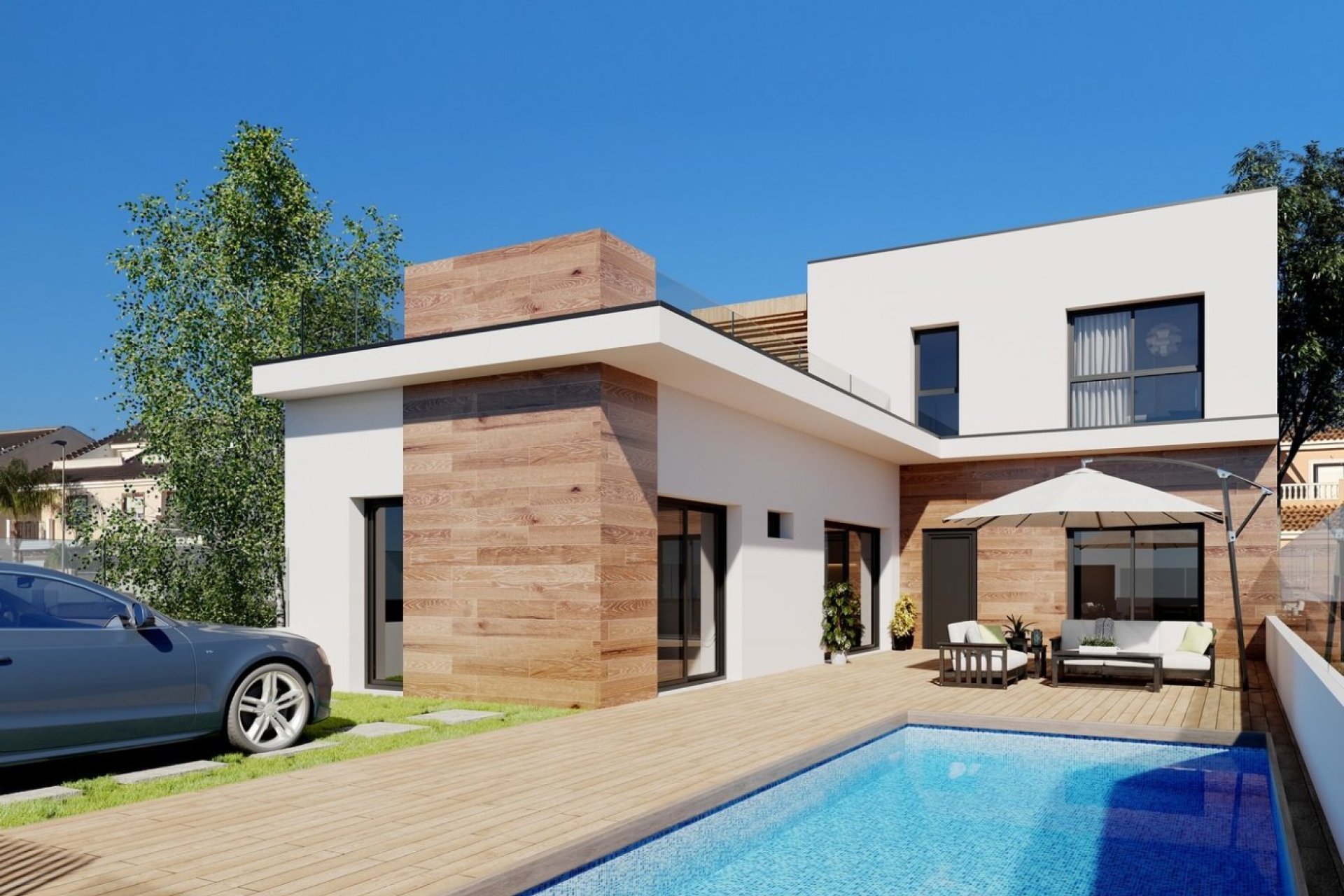Új építésű - Town House -
San Javier - Parque del doce