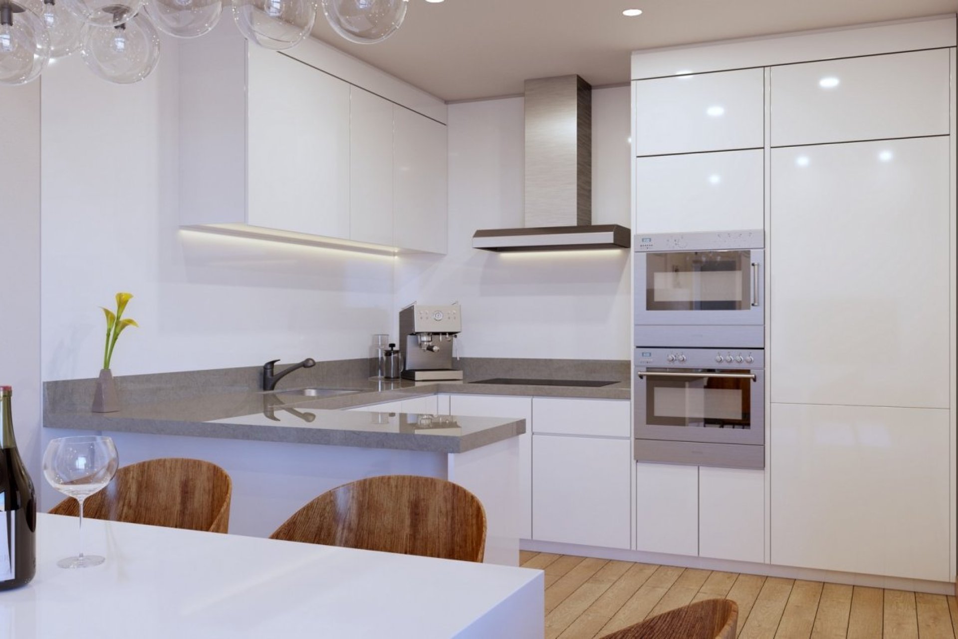 Új építésű - Town House -
San Javier - Parque del doce
