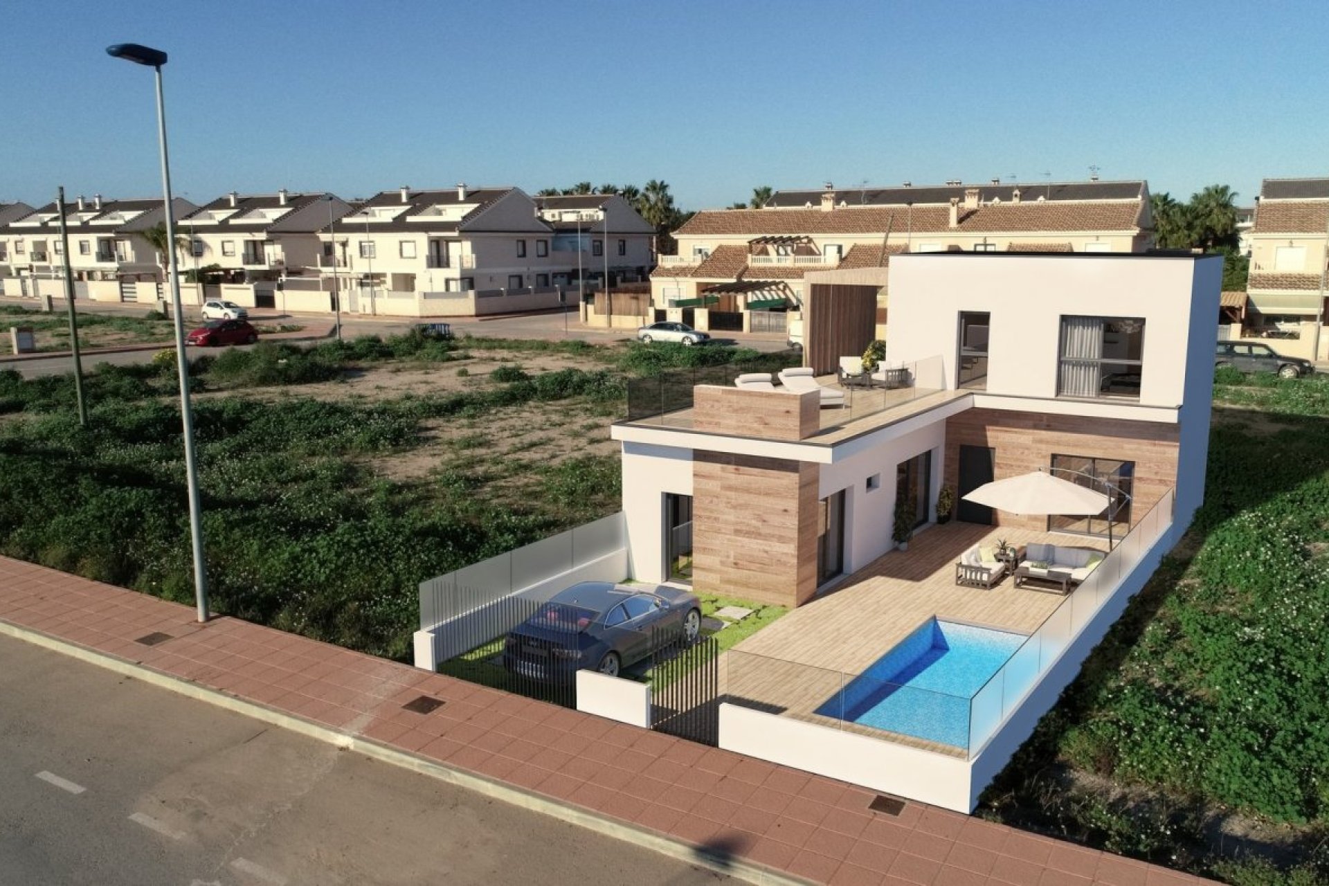 Új építésű - Town House -
San Javier - Parque del doce