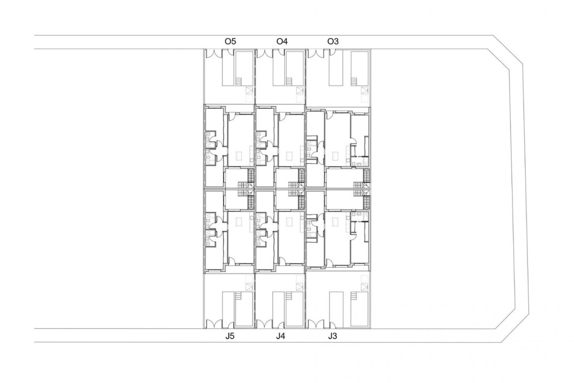 Új építésű - Town House -
San Javier - Parque del doce