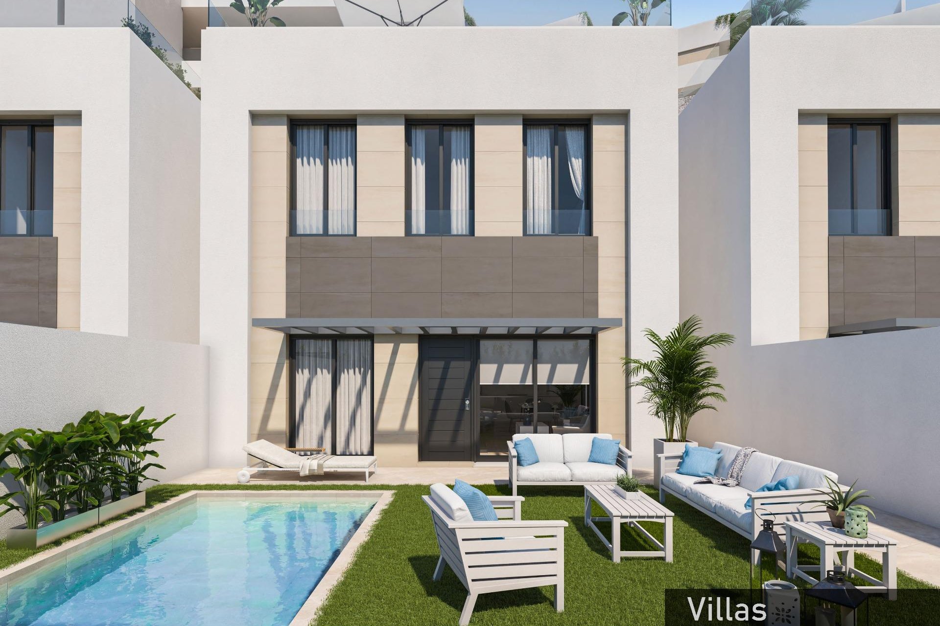 Új építésű - Villa -
Aguilas - Playa del Hornillo