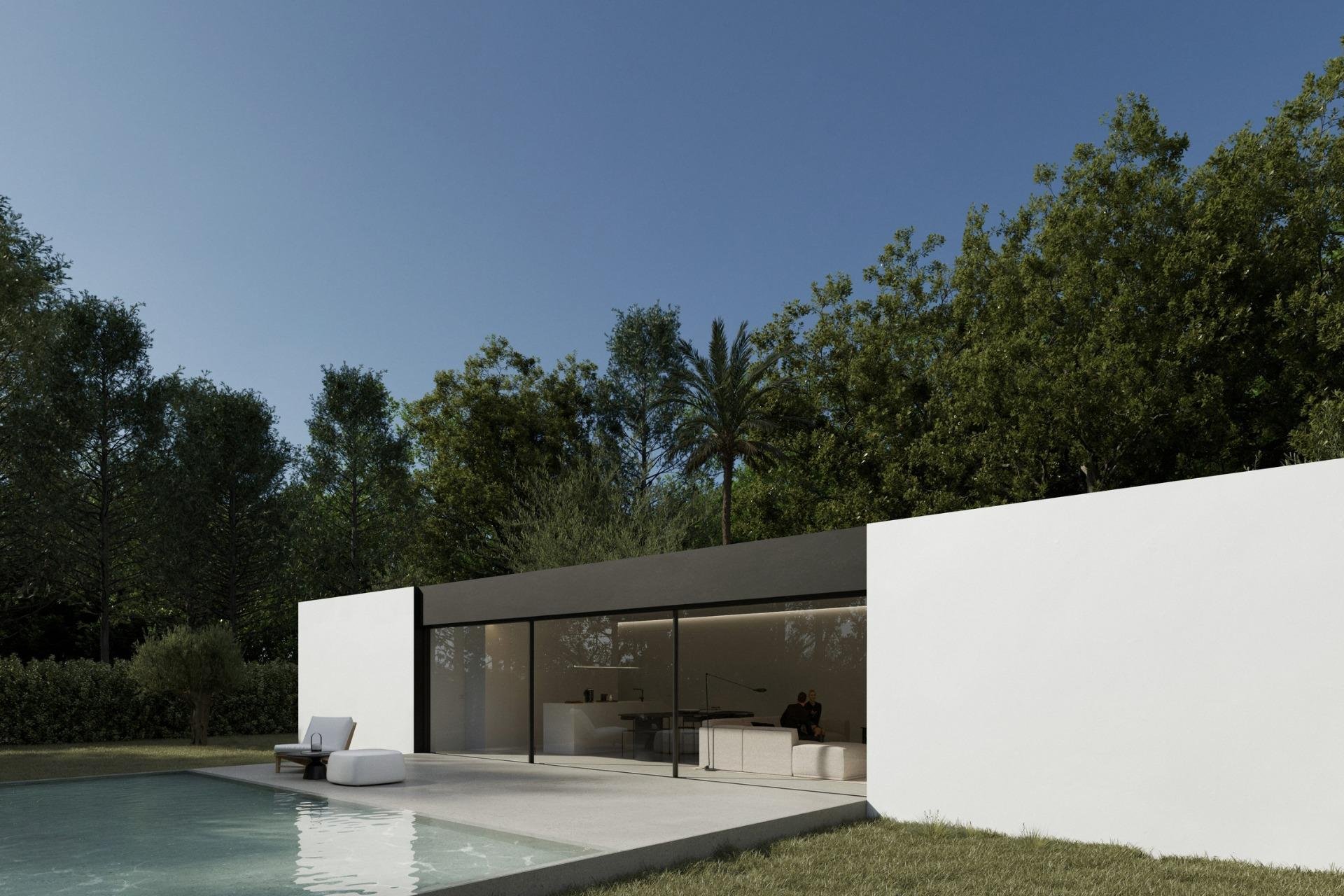 Új építésű - Villa -
Alfas del Pí - Barranc Fondo