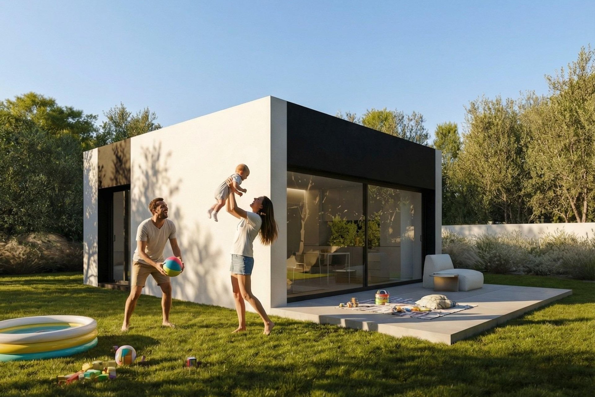 Új építésű - Villa -
Alfas del Pí - Barranc Fondo