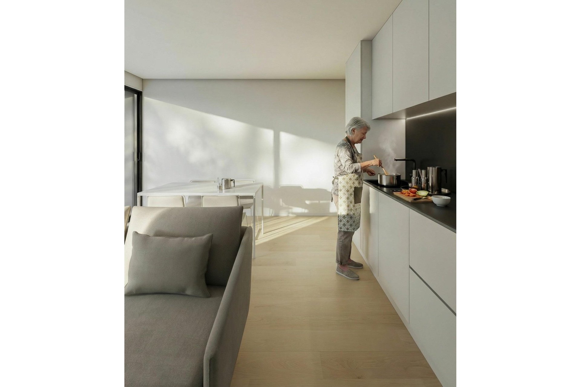 Új építésű - Villa -
Alfas del Pí - Barranc Fondo