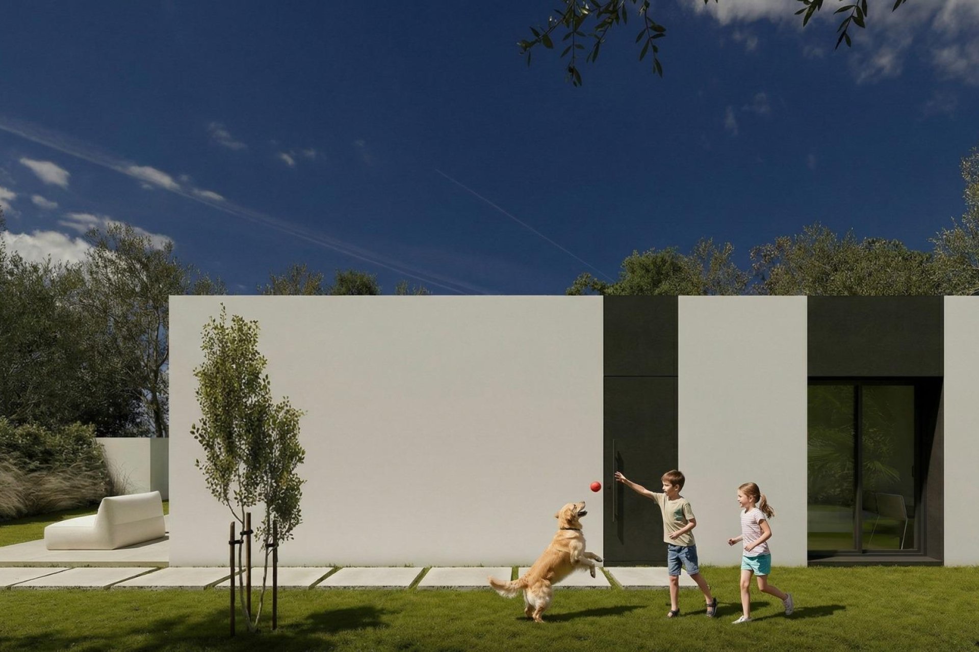 Új építésű - Villa -
Alfas del Pí - Barranc Fondo