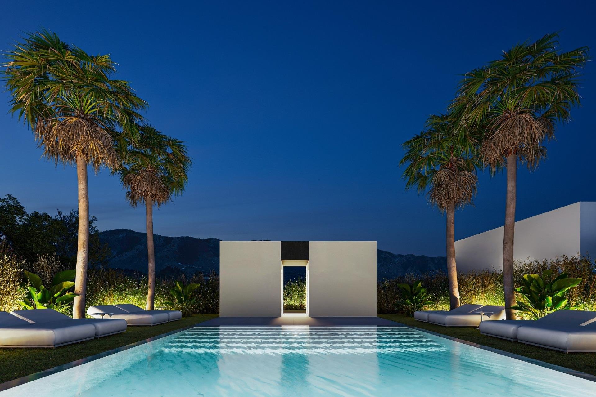 Új építésű - Villa -
Alfas del Pí - Barranc Fondo