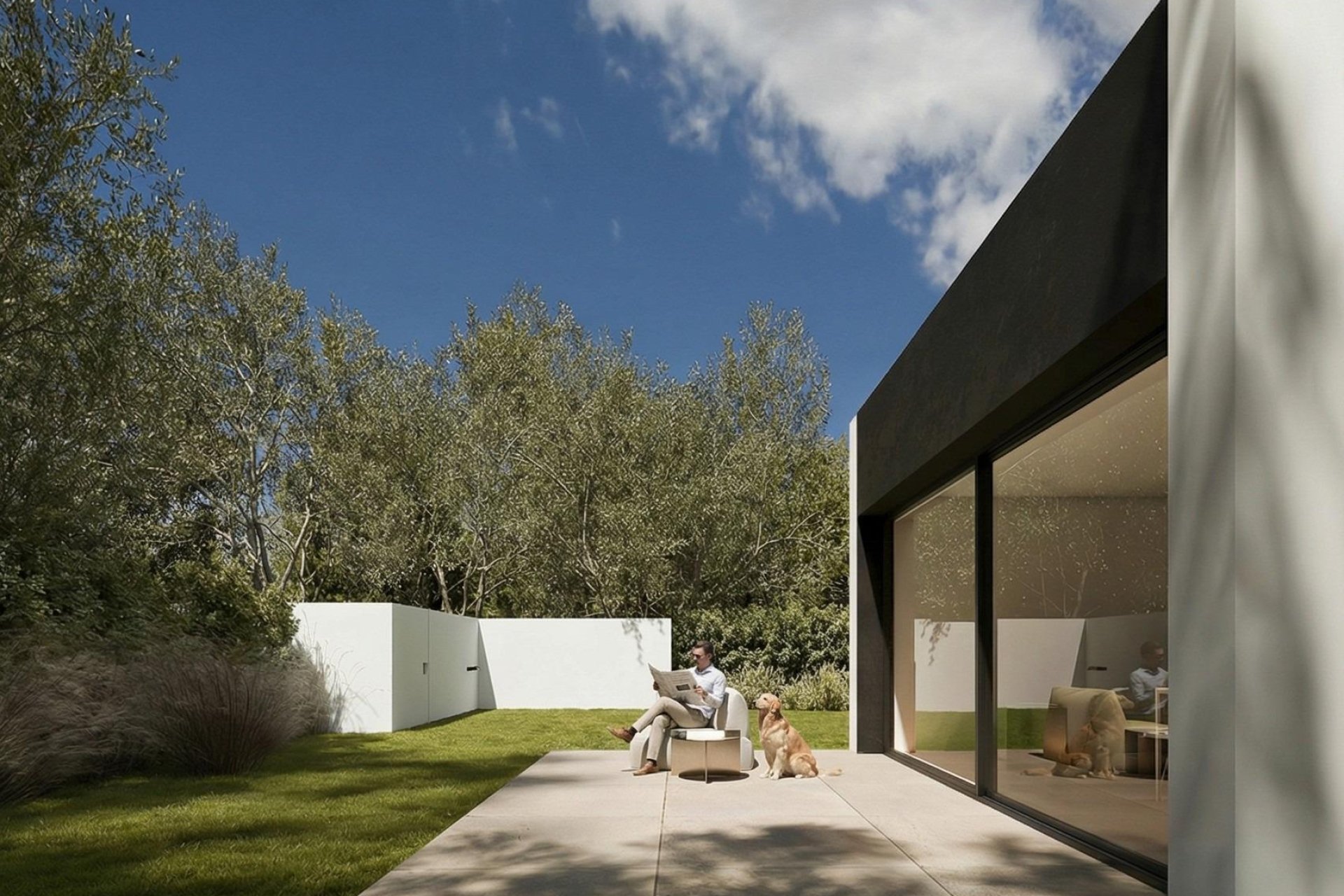 Új építésű - Villa -
Alfas del Pí - Barranc Fondo