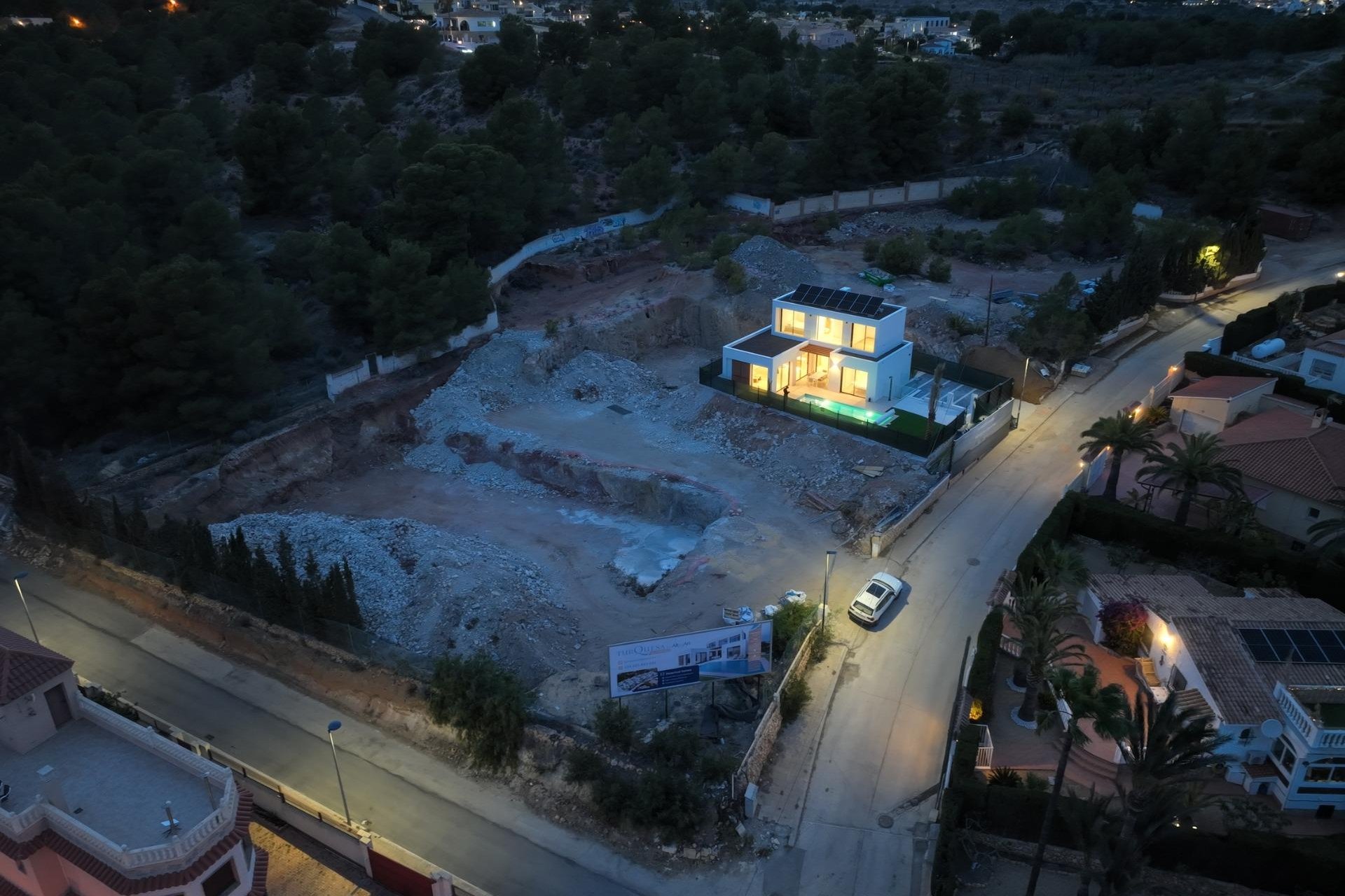 Új építésű - Villa -
Alfas del Pí - Escandinavia