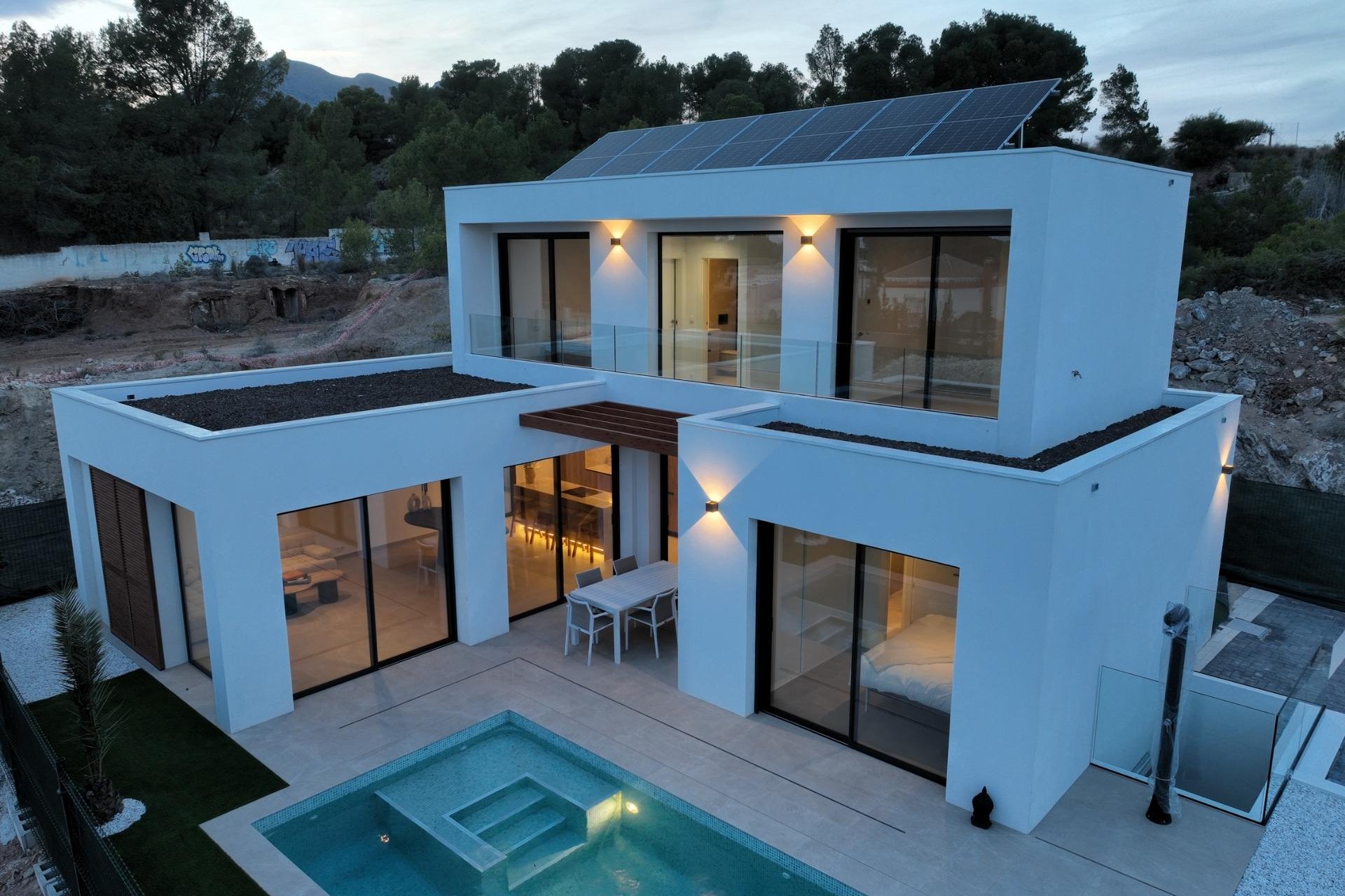 Új építésű - Villa -
Alfas del Pí - Escandinavia