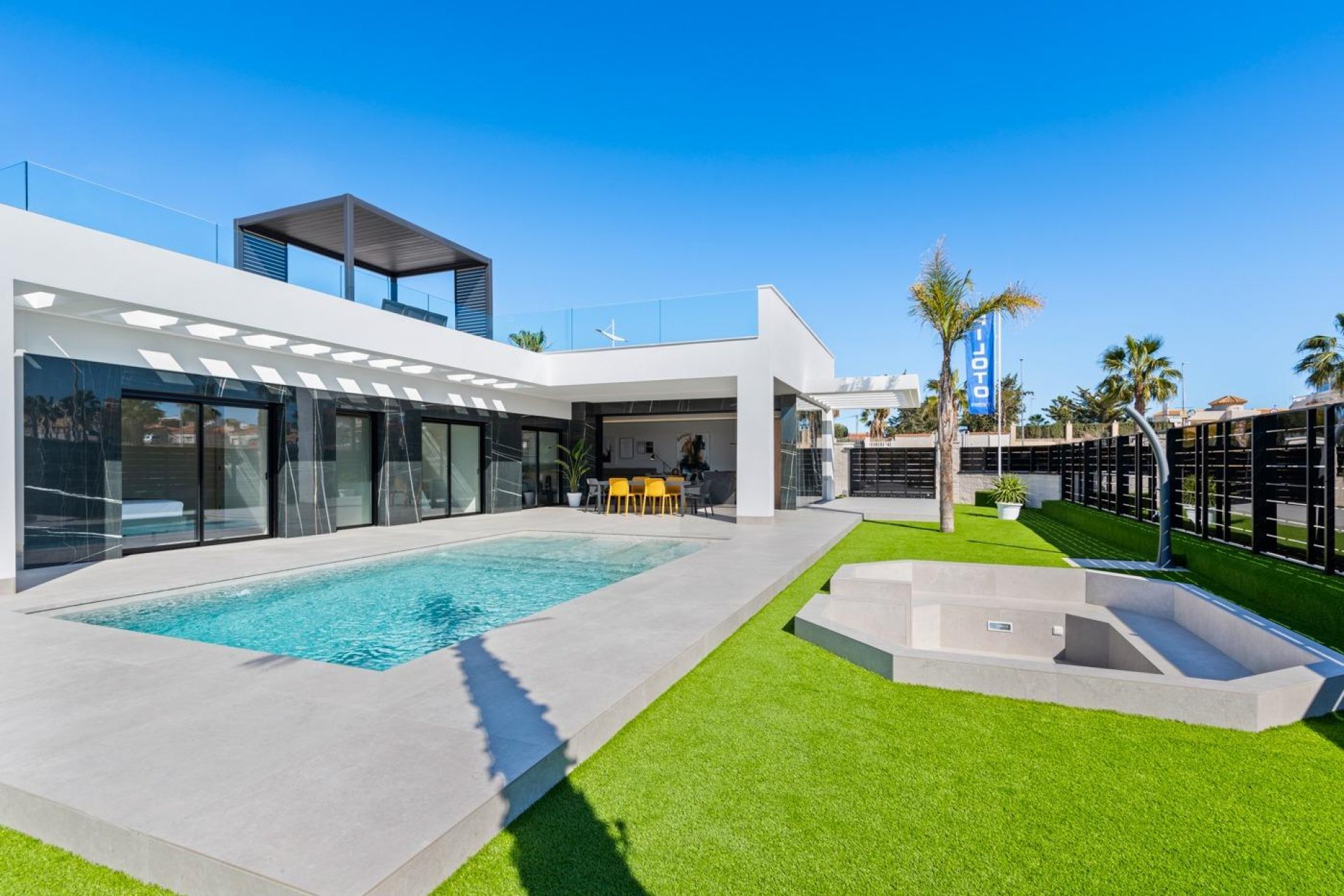 Új építésű - Villa -
Algorfa - La Finca Golf
