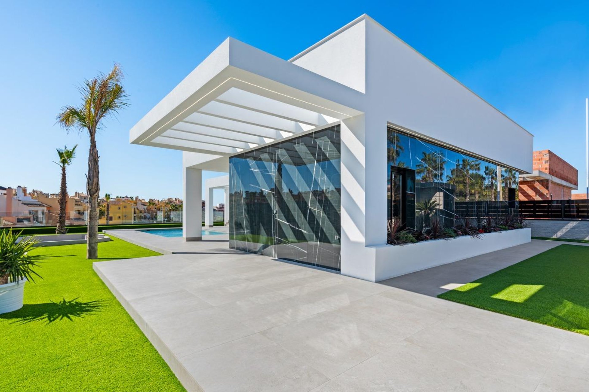 Új építésű - Villa -
Algorfa - La Finca Golf