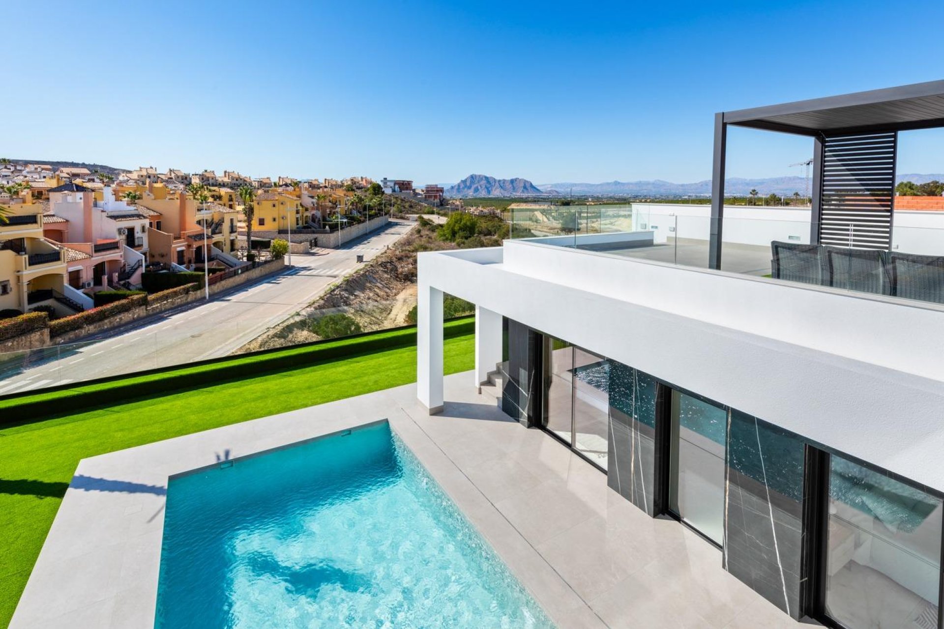 Új építésű - Villa -
Algorfa - La Finca Golf