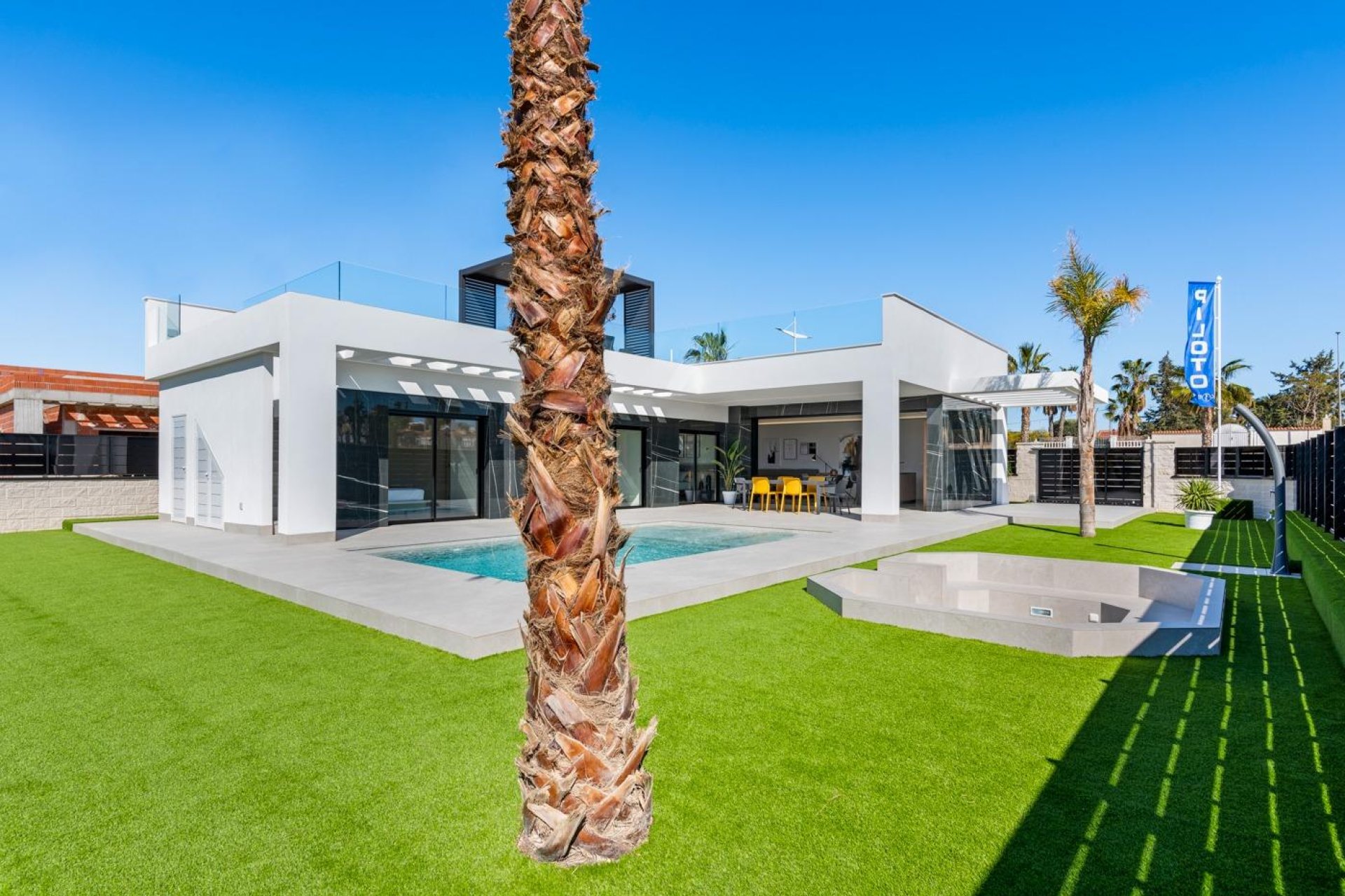 Új építésű - Villa -
Algorfa - La Finca Golf