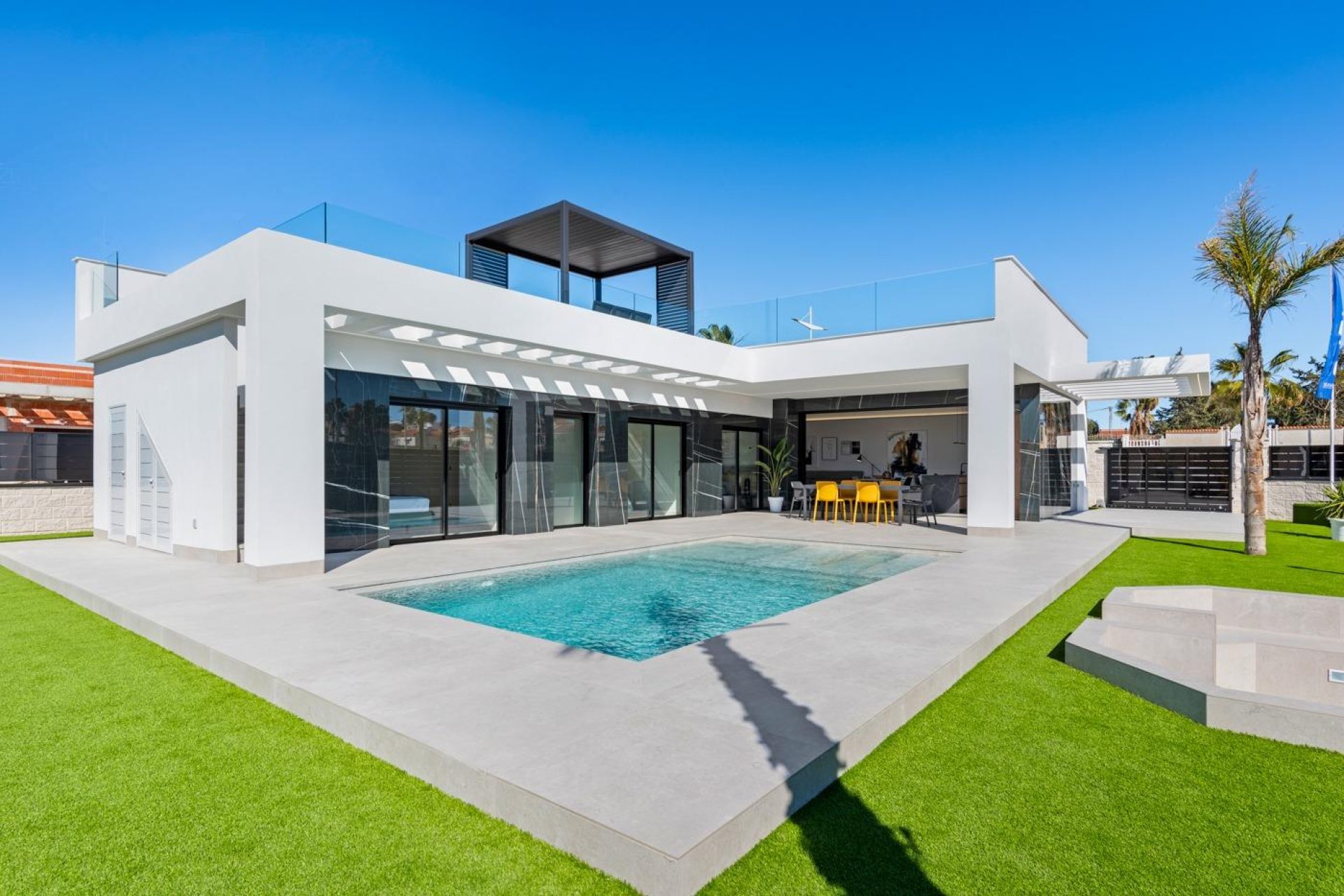 Új építésű - Villa -
Algorfa - La Finca Golf
