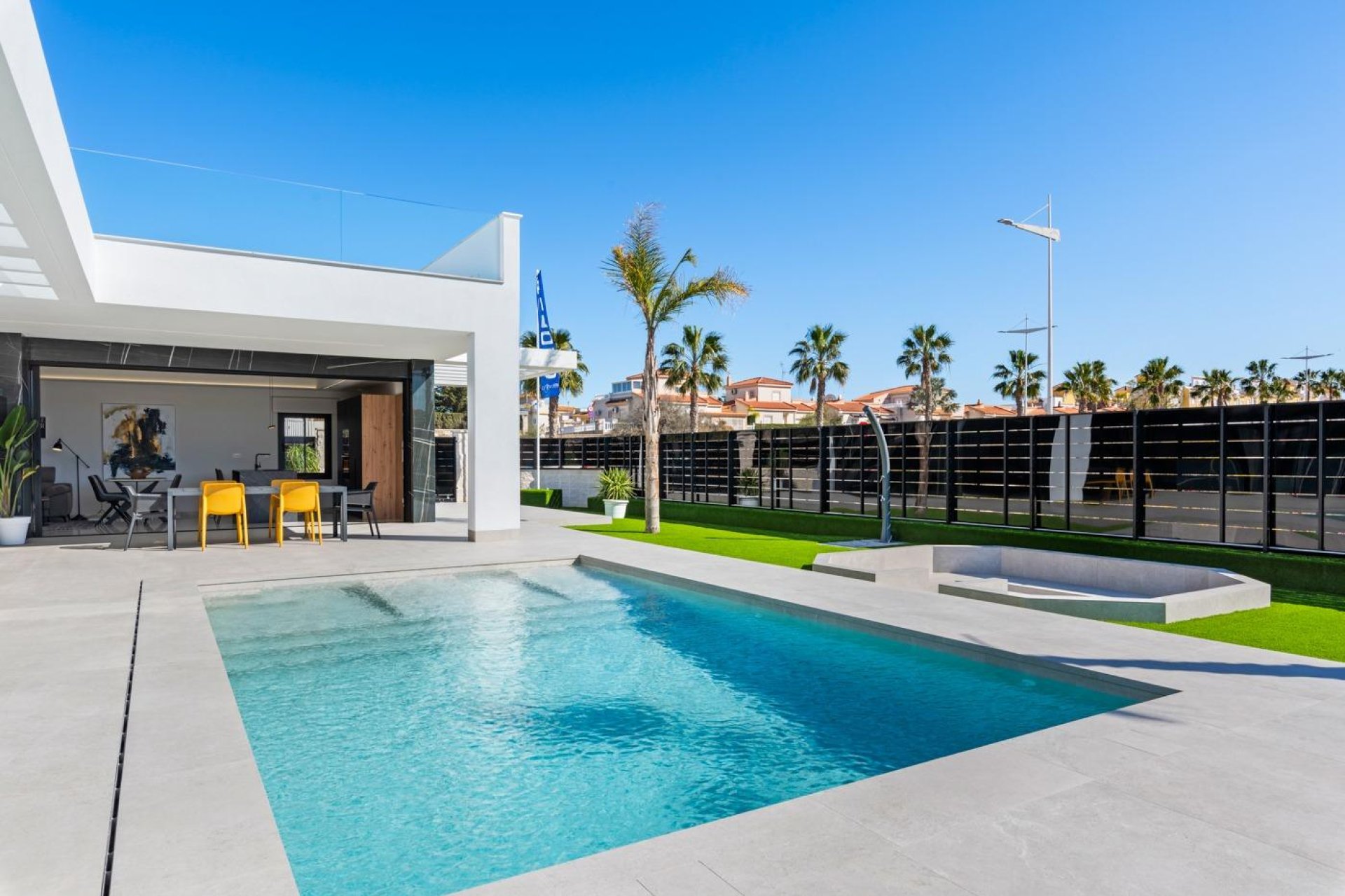 Új építésű - Villa -
Algorfa - La Finca Golf